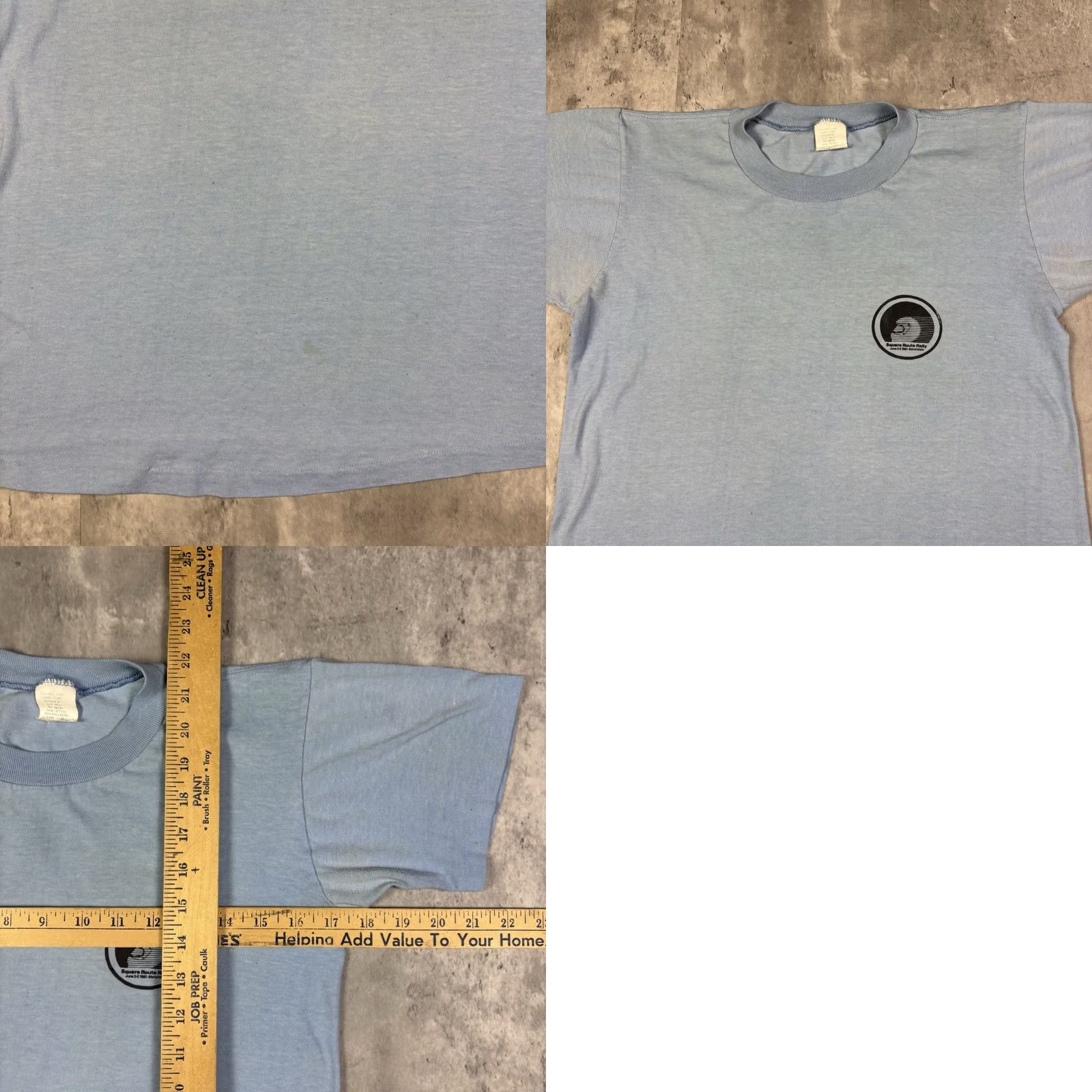 BMW VINTAGE BMW T-Shirt Men Short Sleeve Crew Neck Blue Small 80s 90s Cars Size US S / EU 44-46 / 1 - 8 Thumbnail