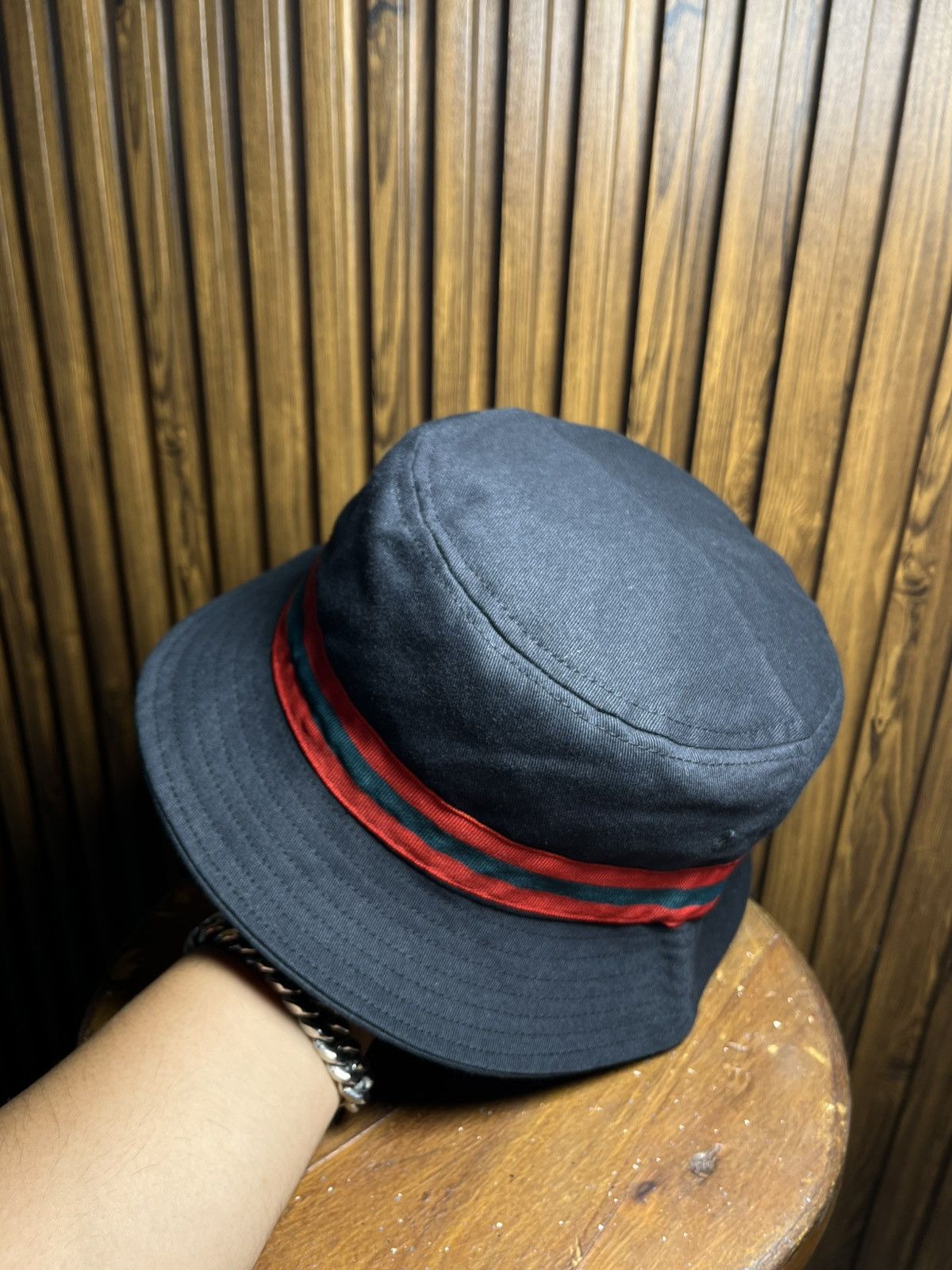 Stussy Stussy monte carlo bucket hat Size ONE SIZE - 4 Thumbnail