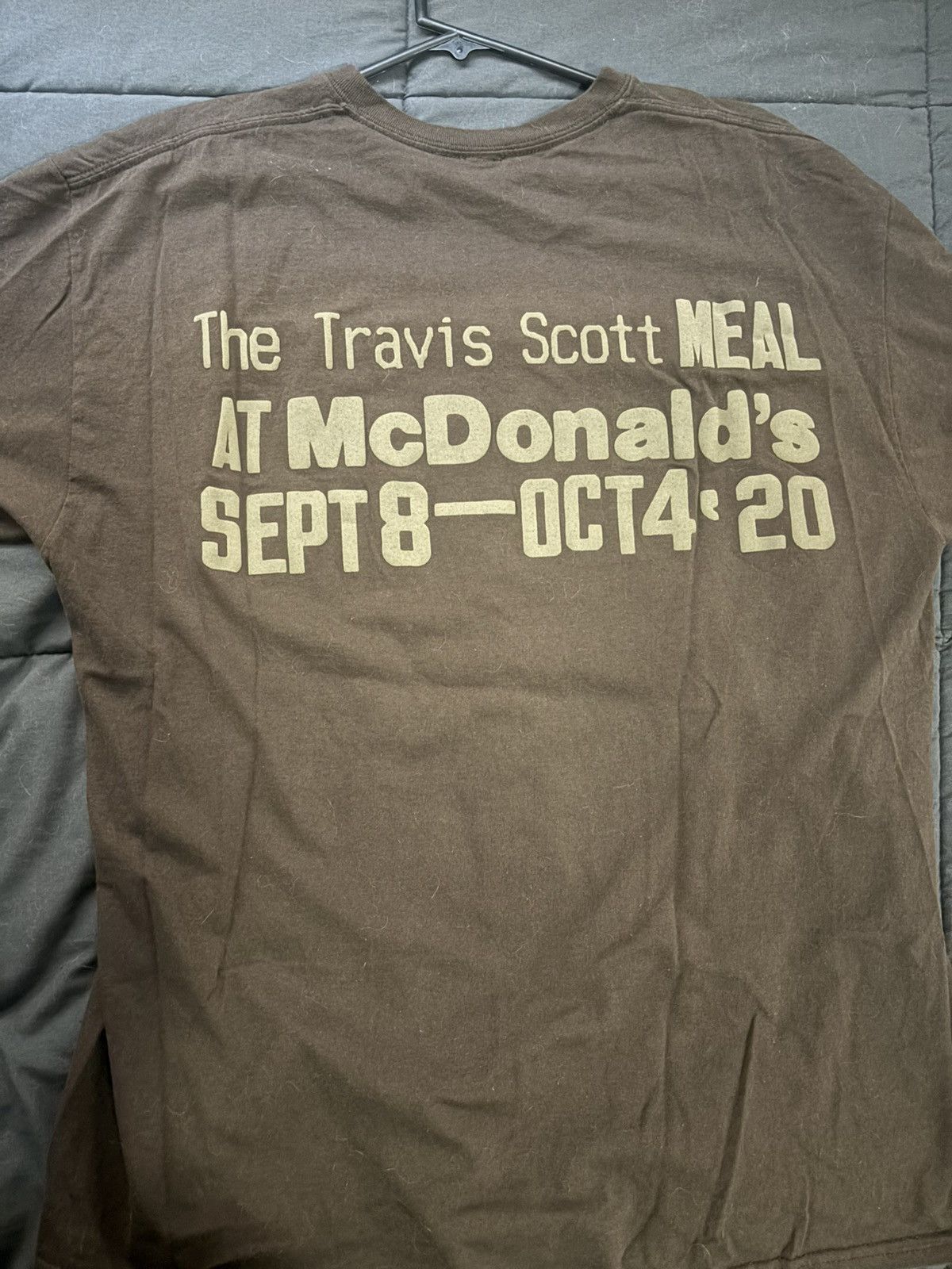 Travis Scott Travis Scott x Cactus Plant Flea Market Grill Slip Tee Size US L / EU 52-54 / 3 - 1 Thumbnail