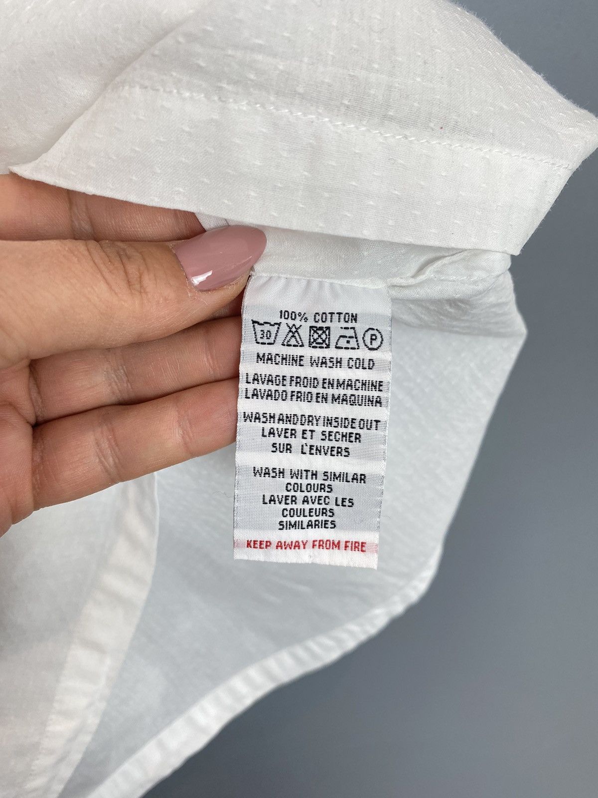 Other Avant-Garde Toast Blouse Shirt Short Sleeve Size 14 white Size XL / US 12-14 / IT 48-50 - 7 Thumbnail