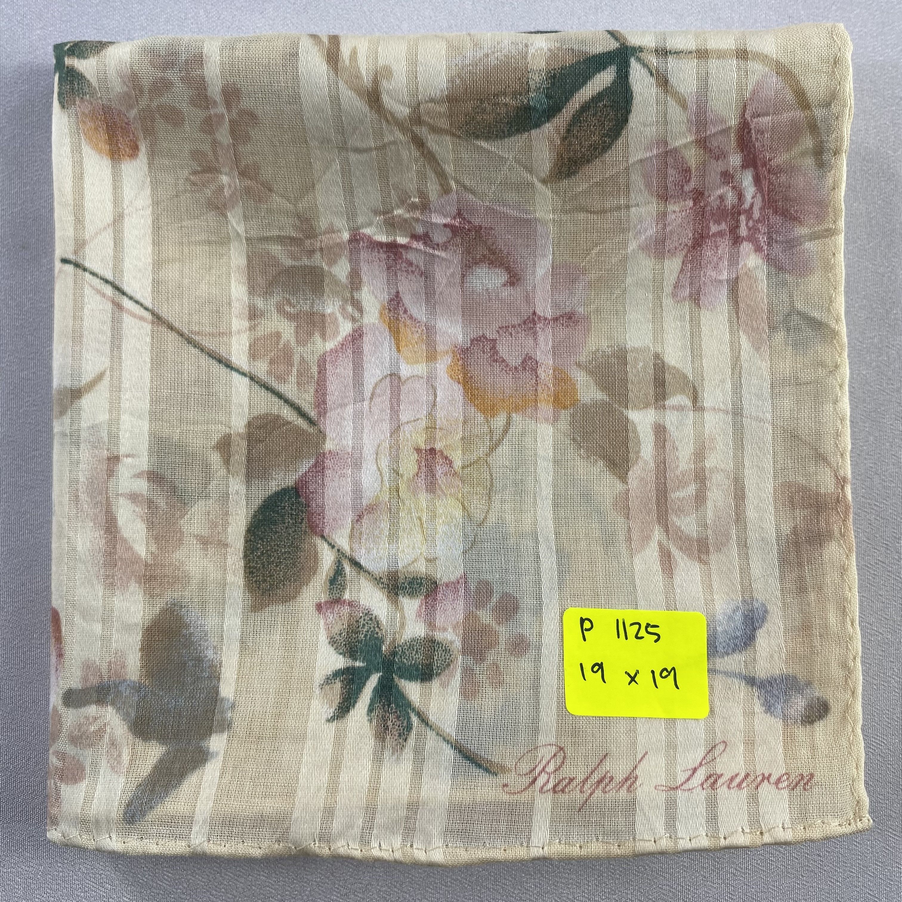 Ralph Lauren × Vintage Ralph Lauren Handkerchief / Neckerchief / Bandana-P1125 Size ONE SIZE - 5 Thumbnail