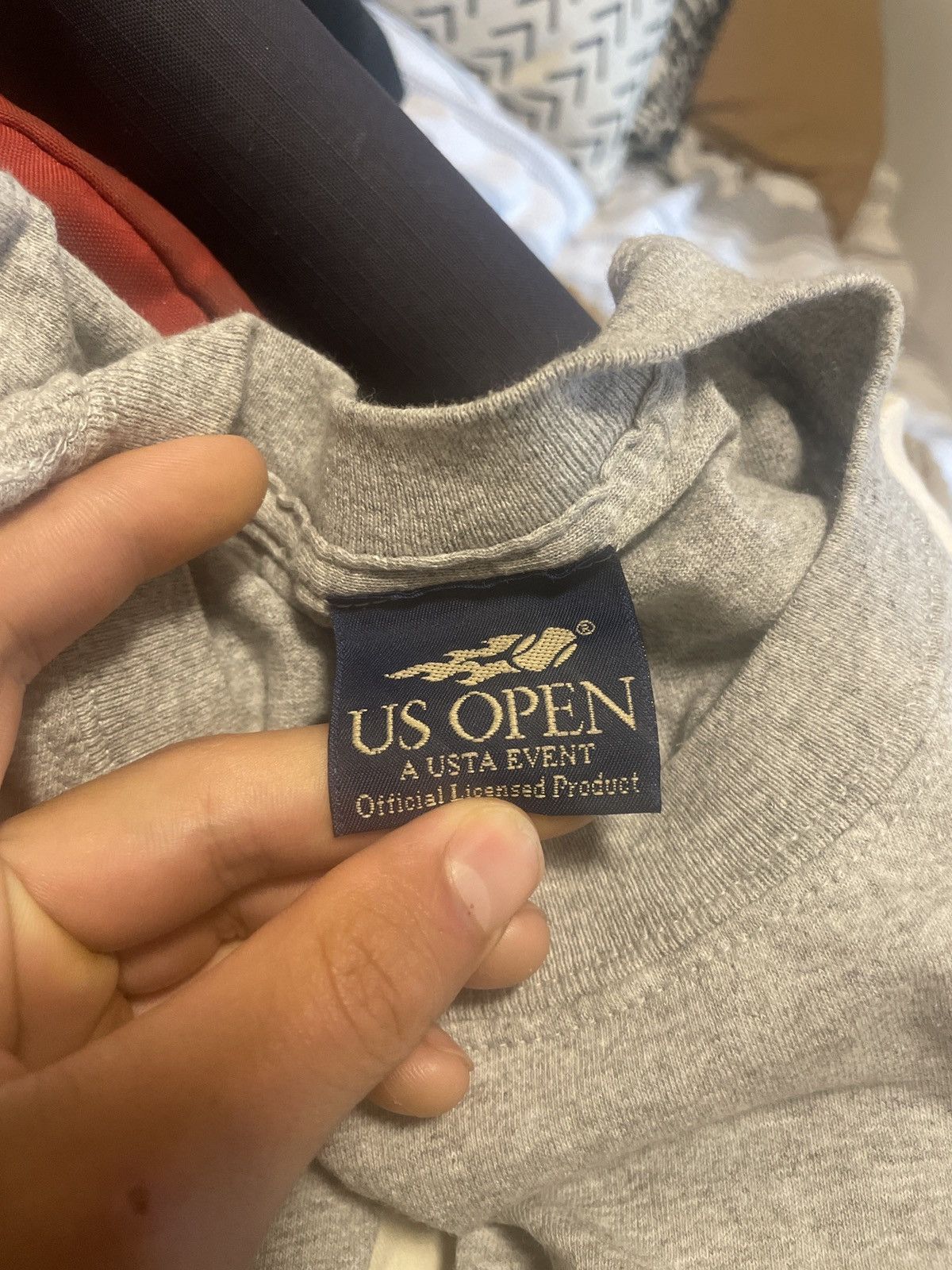 Gildan SUPER RARE US Open 2004 T-Shirt Size US L / EU 52-54 / 3 - 3 Thumbnail
