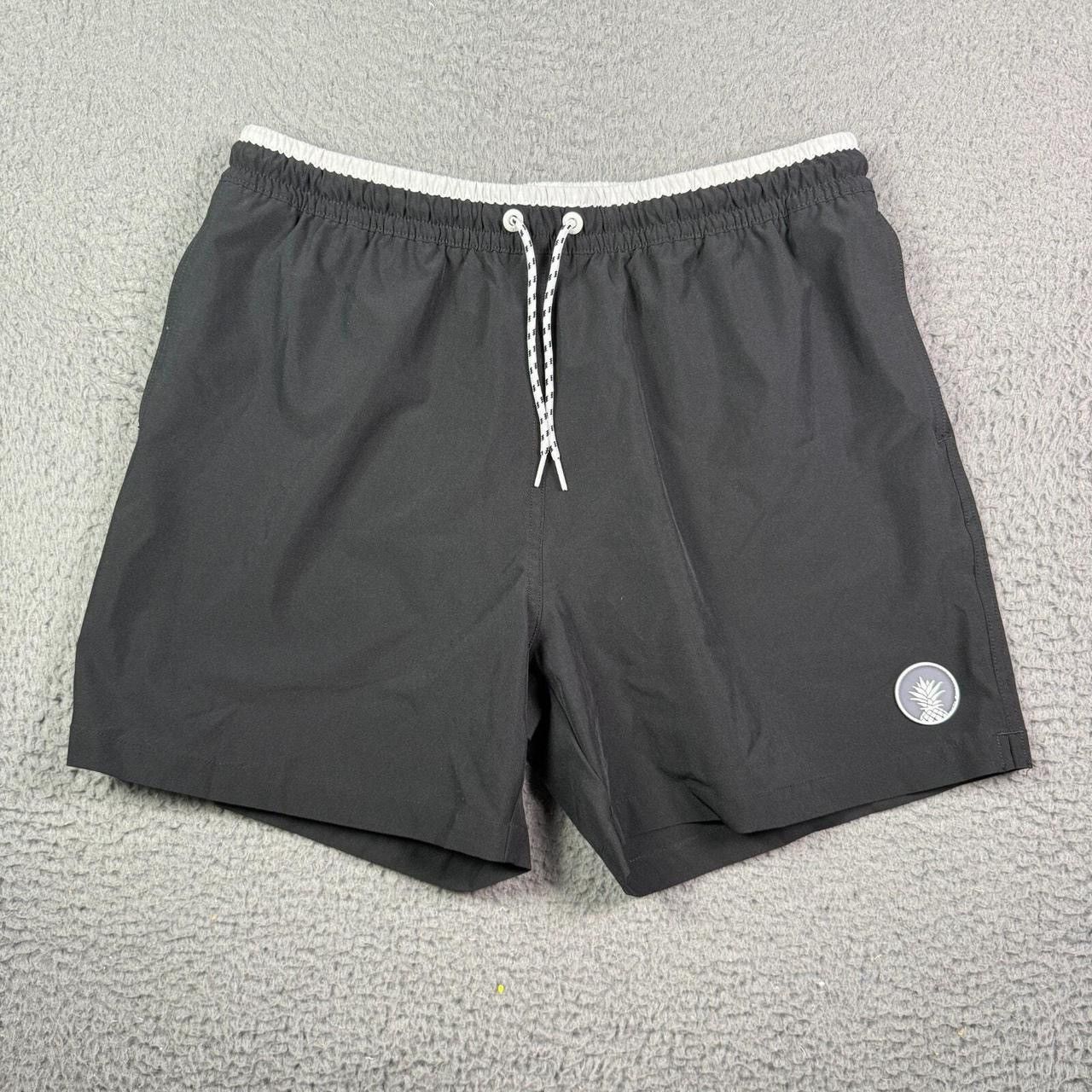 Chubbies Chubbies The Capes 5.5" Swim Trunks Mens Large Black Size US 34 / EU 50 - 5 Thumbnail