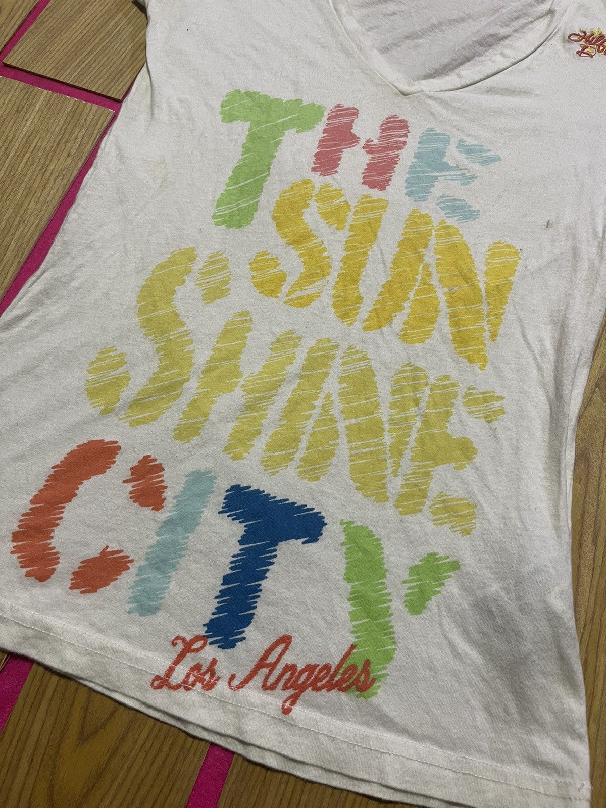 If Six Was Nine Y2K HILFIGER WOMEN'S short sleeve tshirt Size S / US 4 / IT 40 - 3 Thumbnail
