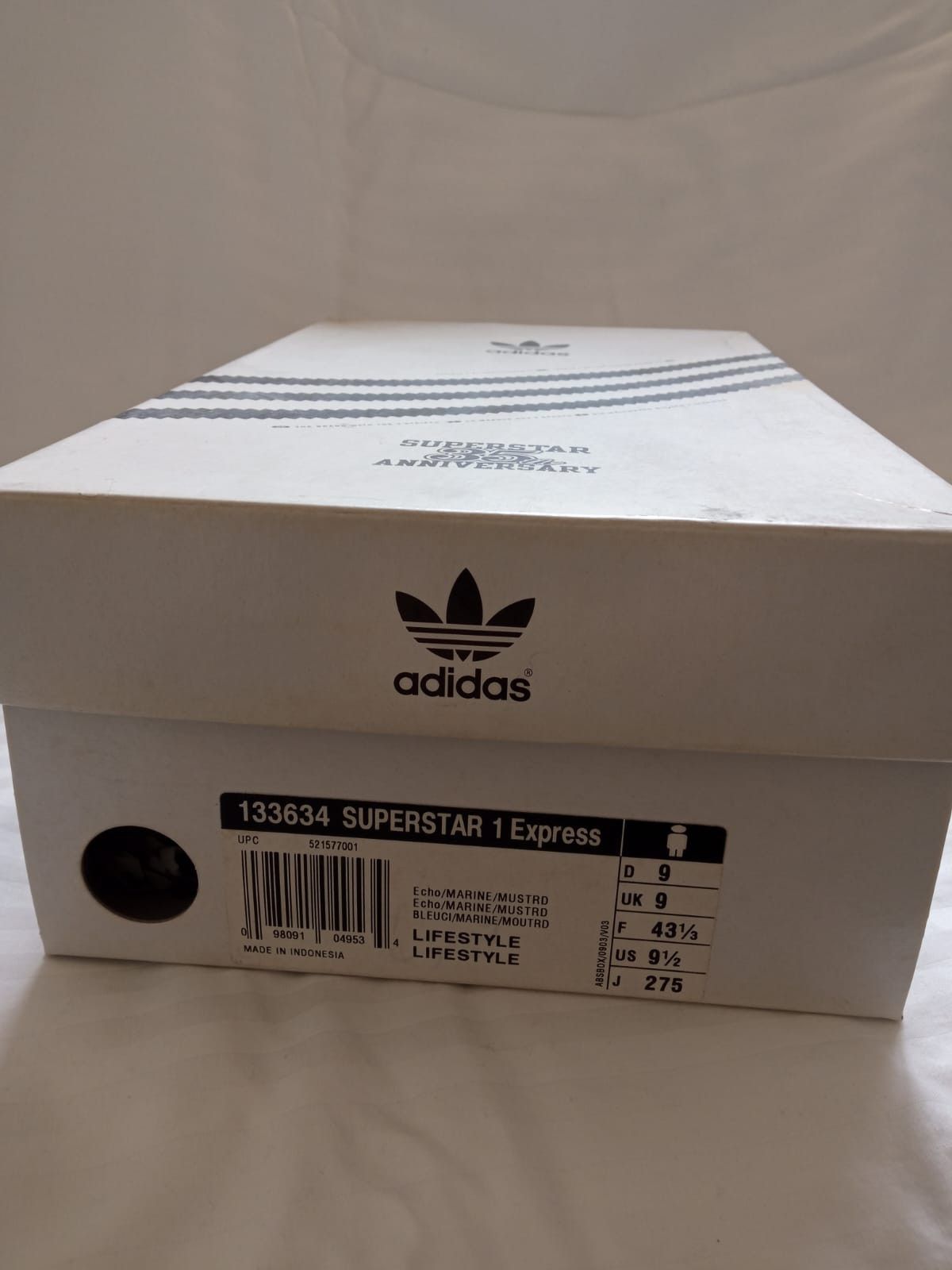 Adidas Adidas Superstar - 35th Anniversary - Project Playground Size US 9.5 / EU 42-43 - 2 Thumbnail