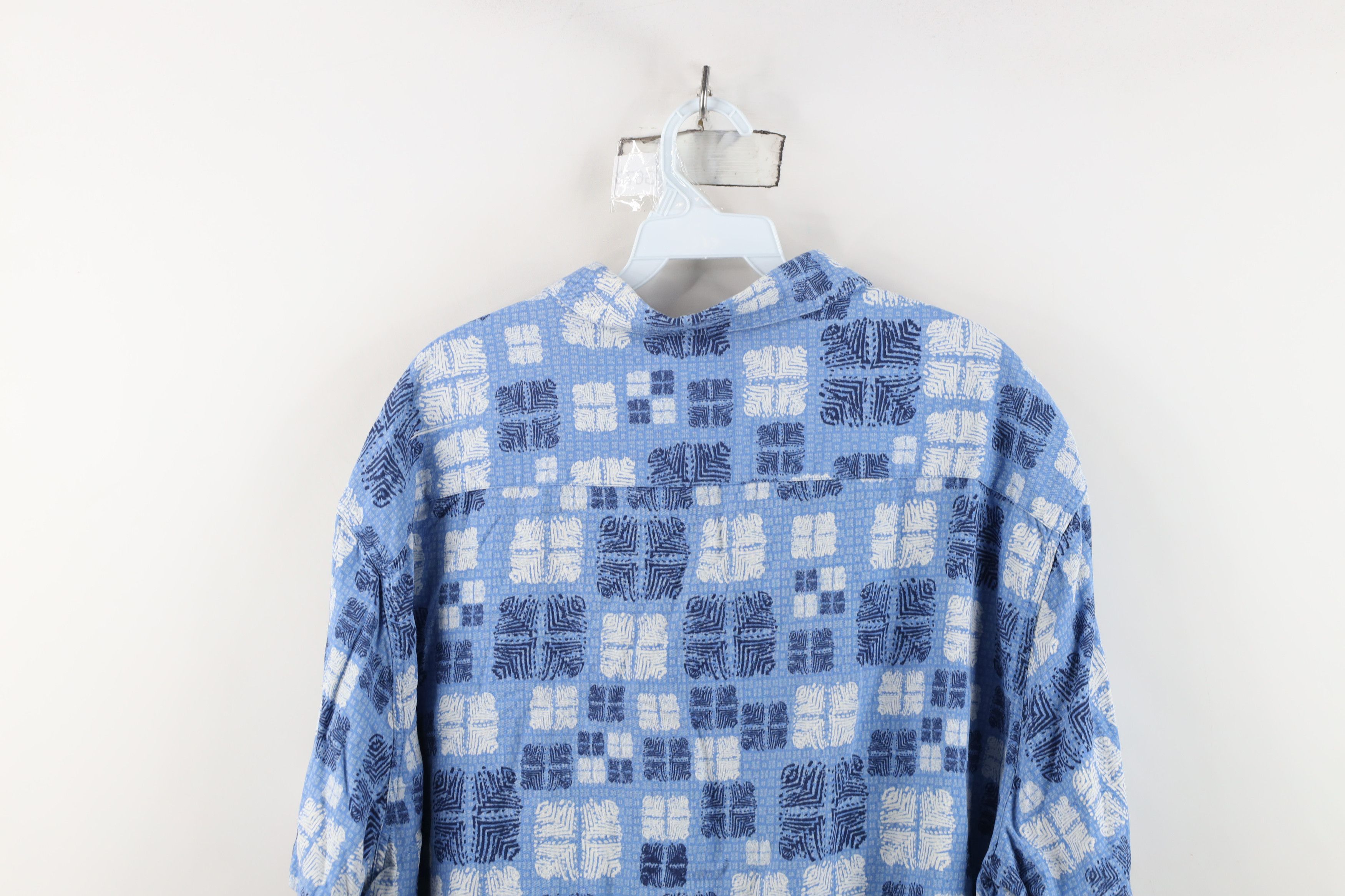 Nat Nast Nat Nast Luxury Originals Geometric Hawaiian Button Shirt Size US XXL / EU 58 / 5 - 11 Thumbnail