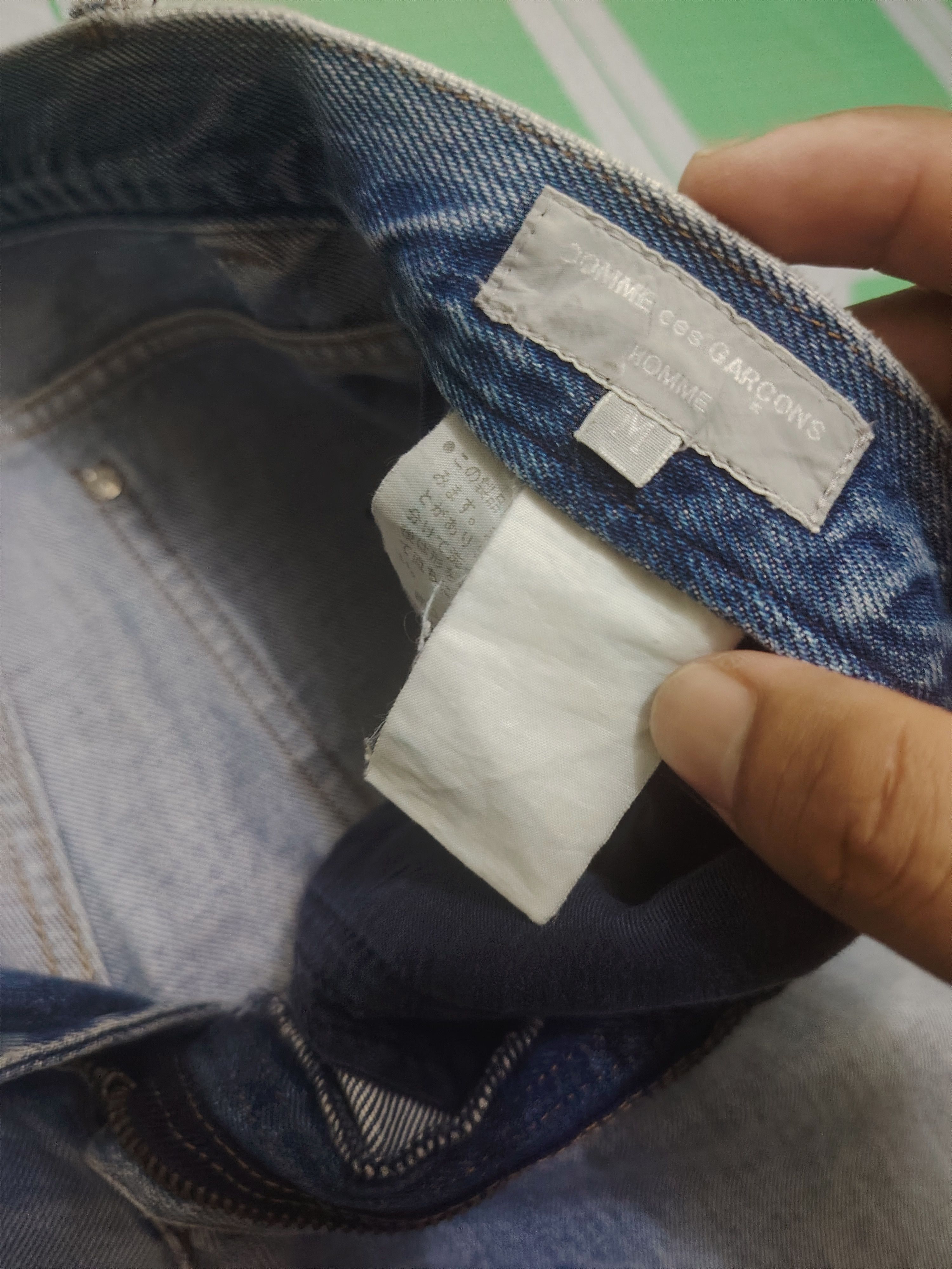 Comme des Garcons Japanese Vtg CDGH distressed Thrashed Jeans Size US 28 / EU 44 - 7 Thumbnail