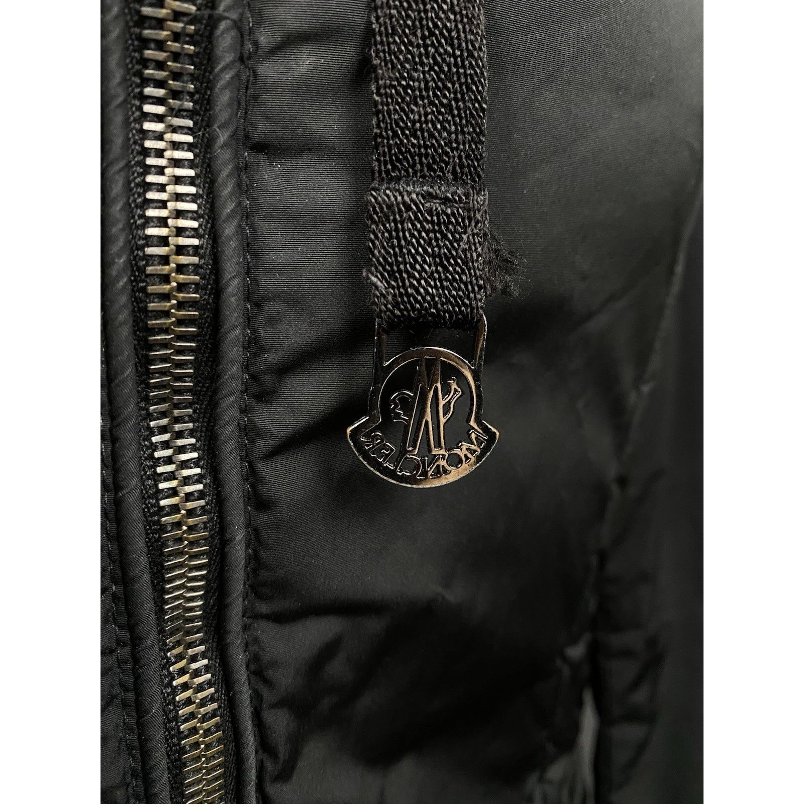 Moncler Moncler Nim Giubbotto Women's Black Down Insulated Puffer Pa Size XS / US 0-2 / IT 36-38 - 8 Thumbnail
