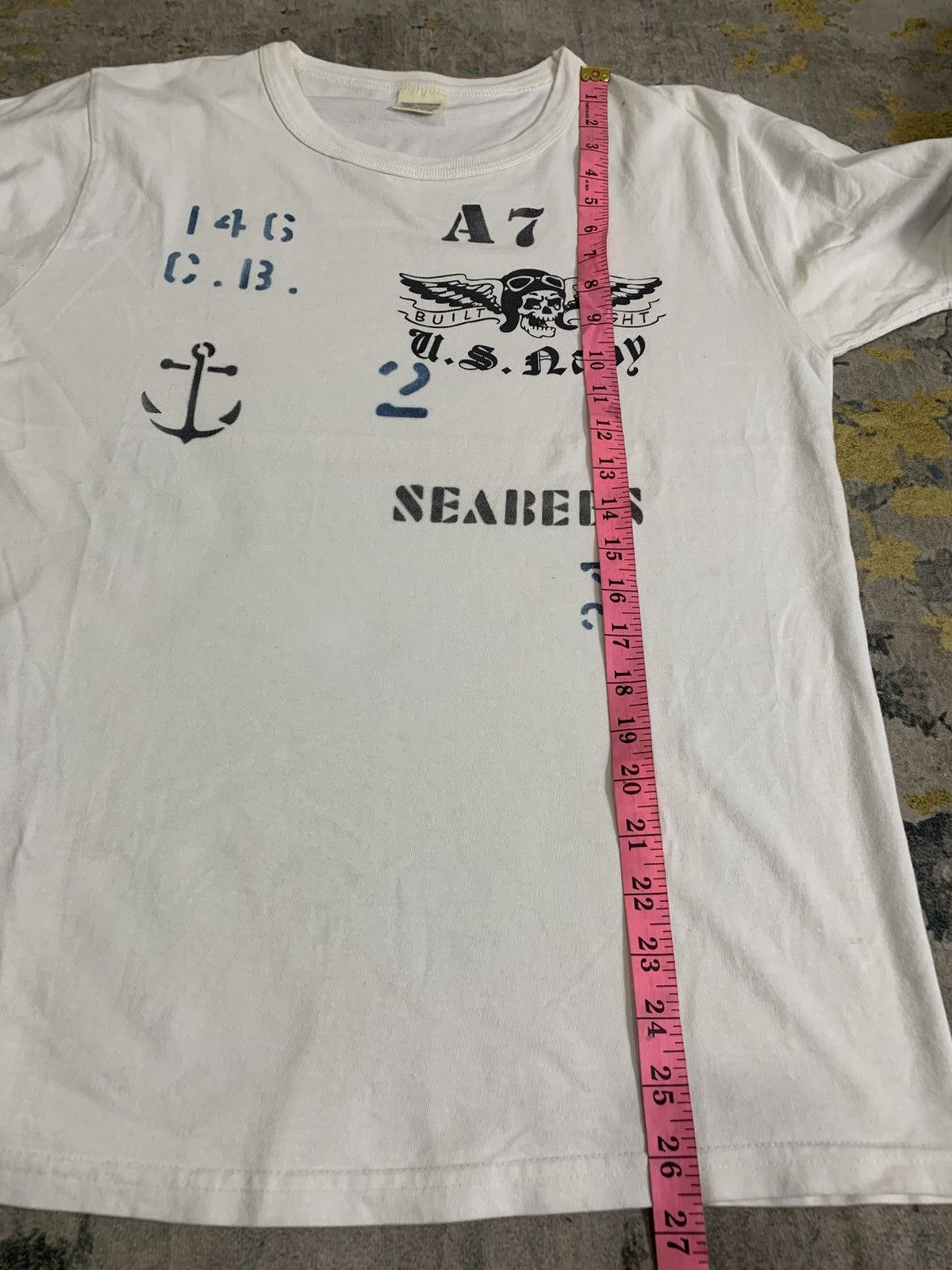 Buzz Rickson's Vintage 1990 Seabees BUZZ RICKSON’S t-shirt Size US M / EU 48-50 / 2 - 11 Thumbnail