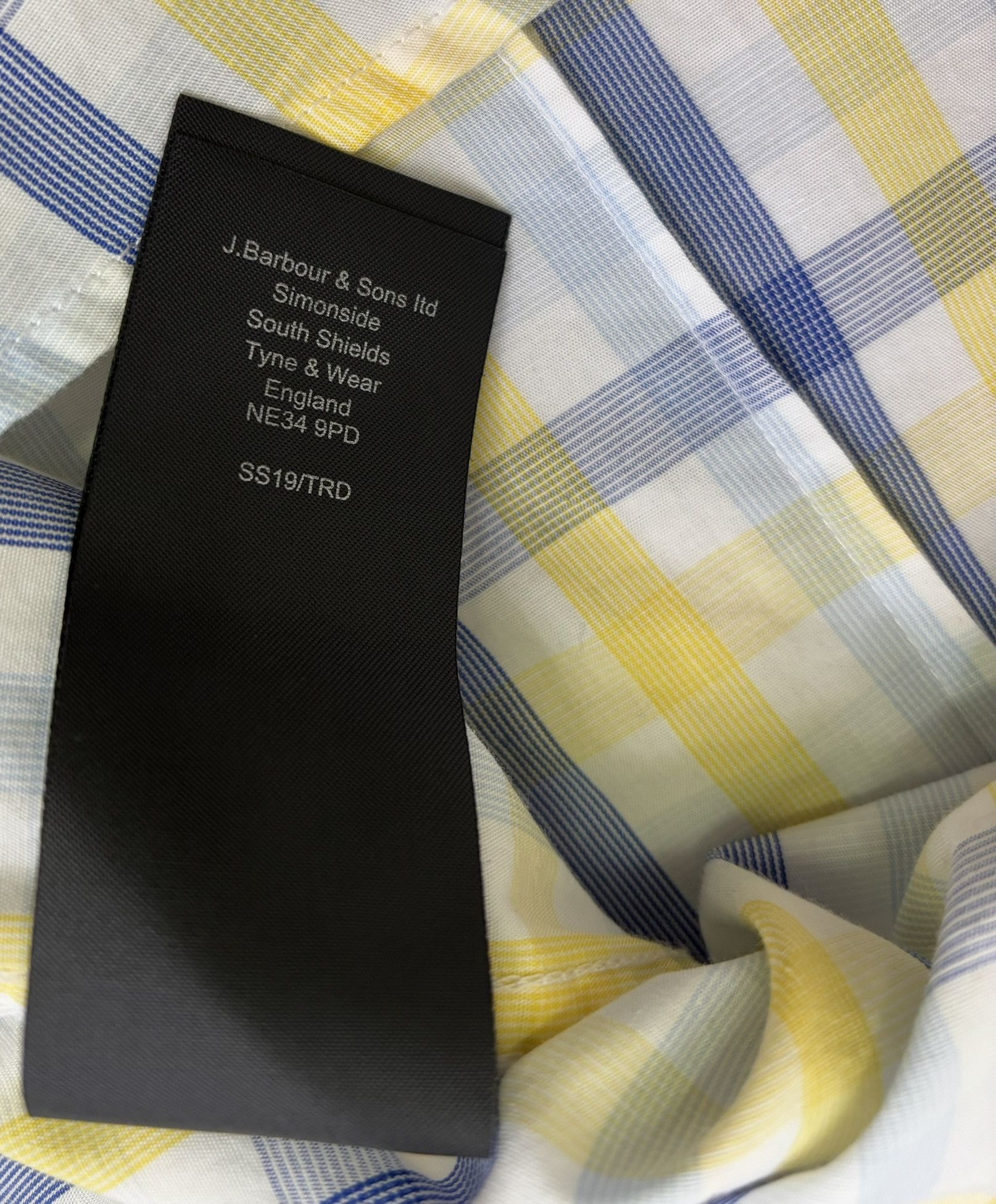 Barbour Barbour shirt size M Size US M / EU 48-50 / 2 - 15 Thumbnail