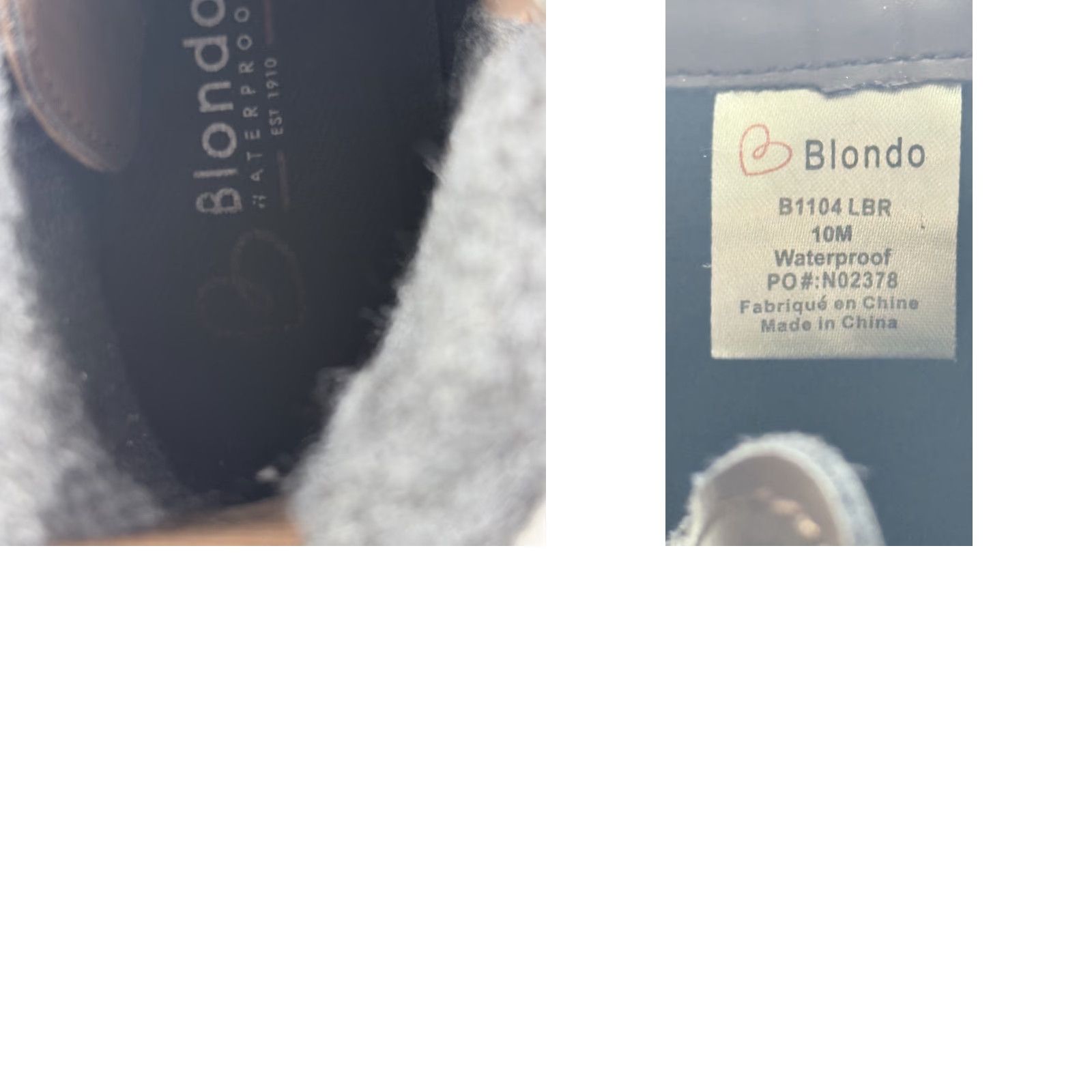 Blondo Blondo Kylen Combat Boots Brown Leather Lace-Up Waterproof Men 10 Boots Mens Brown 10 Leather Waterproof Combat Shoes Size US 10 / EU 43 - 8 Thumbnail