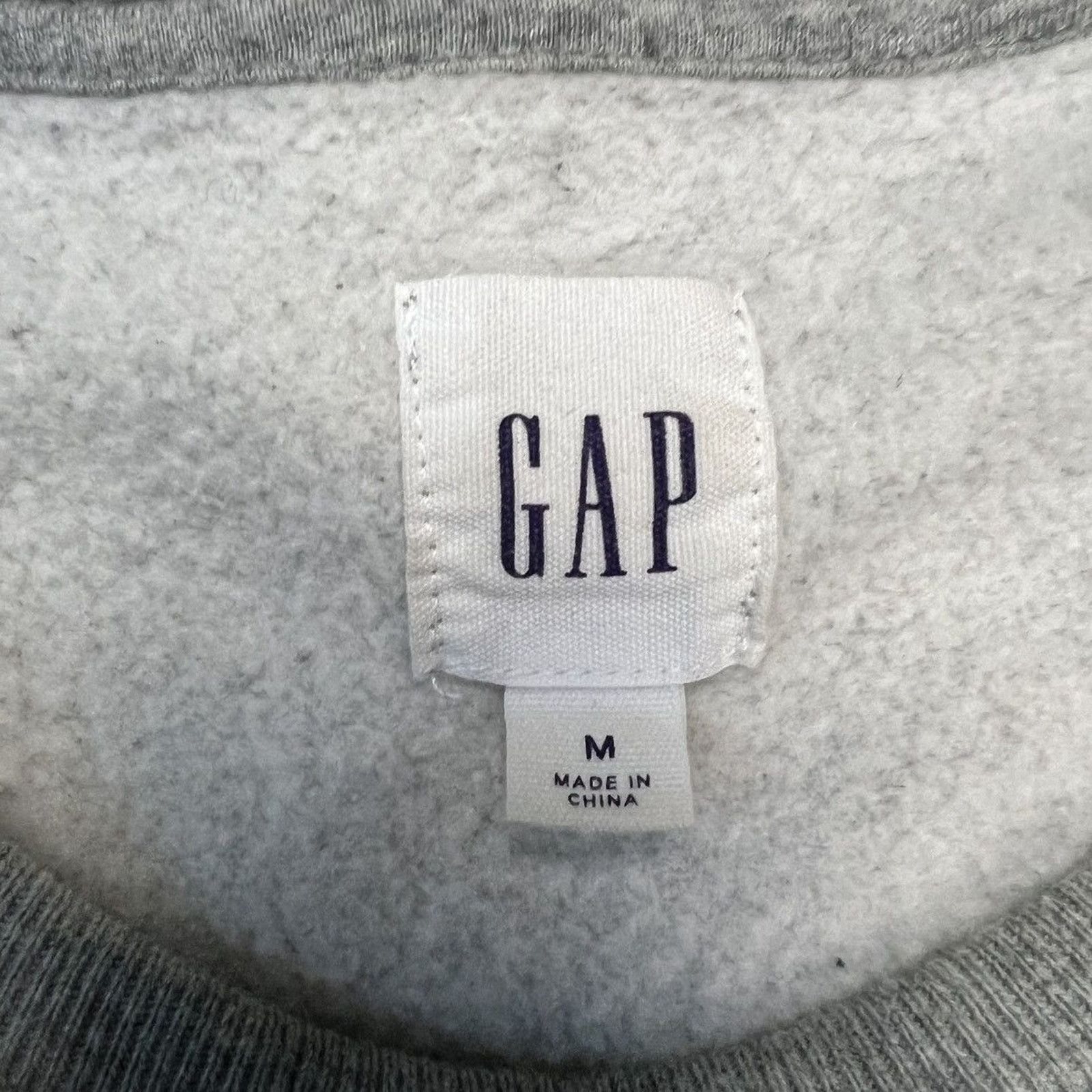Gap × Vintage Gap Original Sweatshirt Classic Spell Out Pullover Crewneck Size US M / EU 48-50 / 2 - 6 Thumbnail