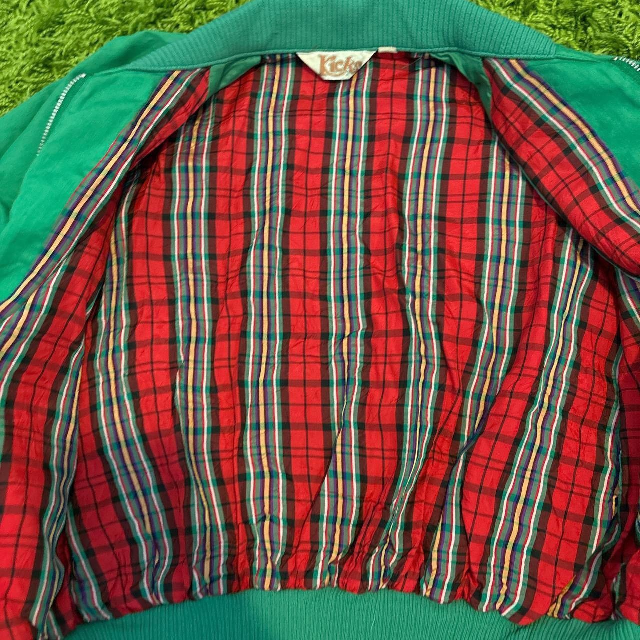 Vintage Vintage Green Track Jacket Size US S / EU 44-46 / 1 - 2 Thumbnail