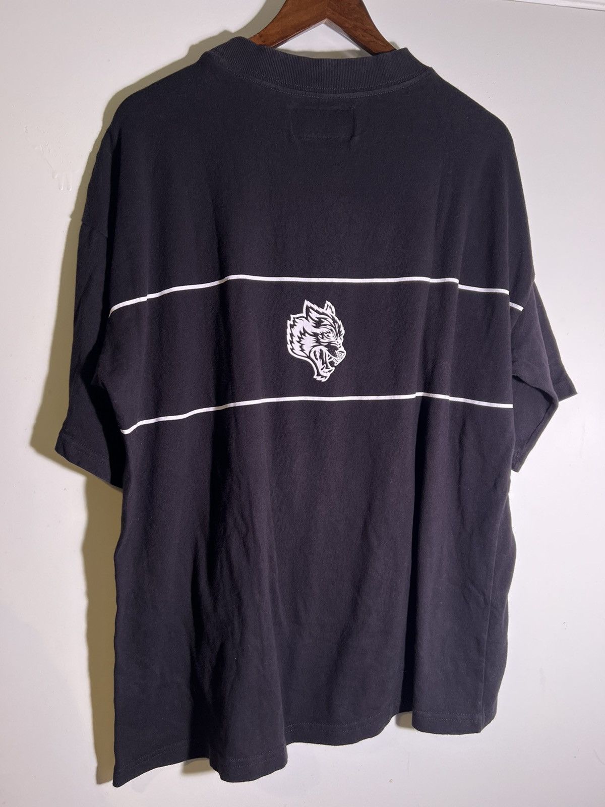 Darc Sport Darc Sport WOLVES Streetwear Gym Retro Logo Graphic T Shirt Size US XL / EU 56 / 4 - 2 Thumbnail