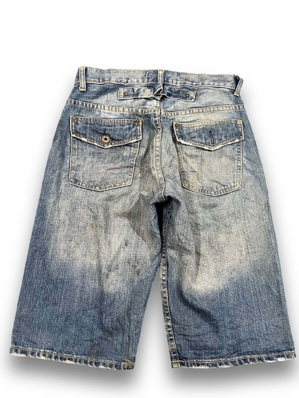 Lucky Brand Vintage Lucky Store Sanforized Denim Size US 28 / EU 44 - 5 Thumbnail