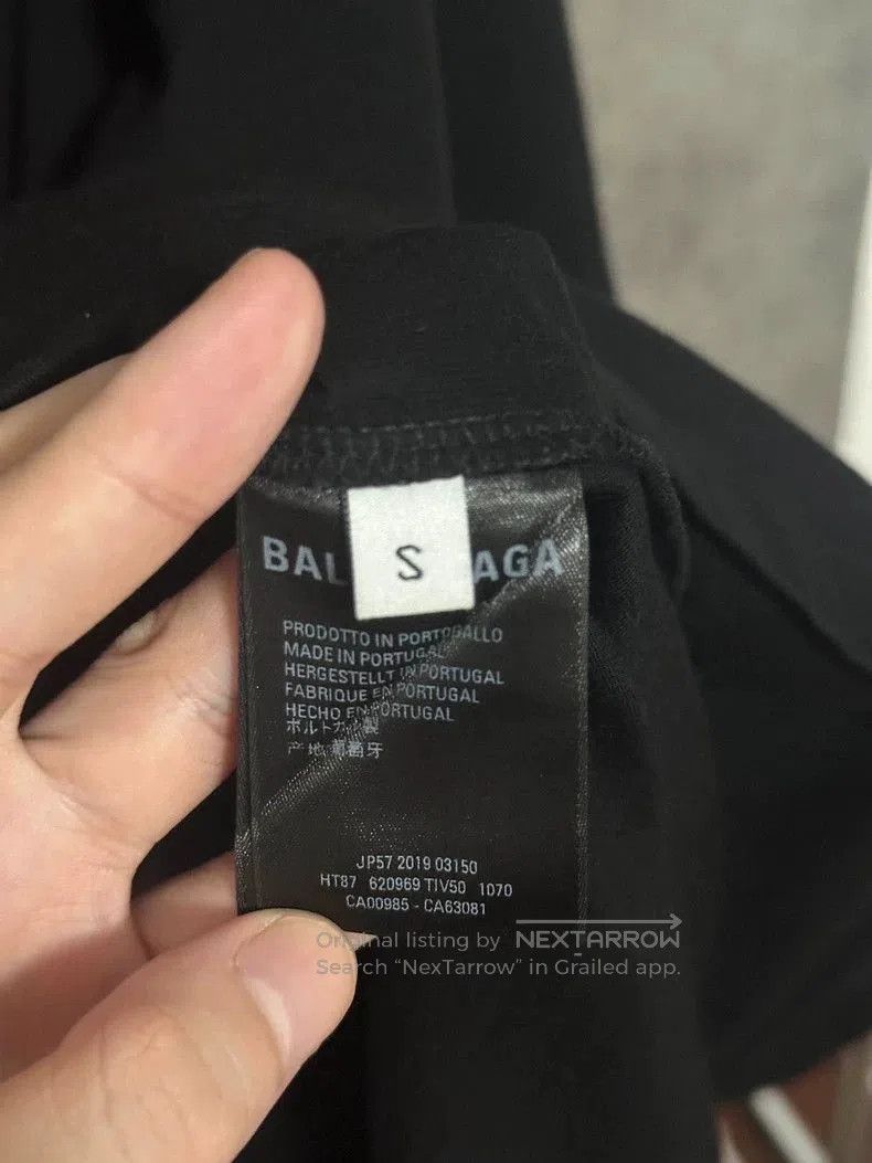 Balenciaga Balenciaga Email Logo Short Sleeve T-Shirt. Size US S / EU 44-46 / 1 - 3 Thumbnail