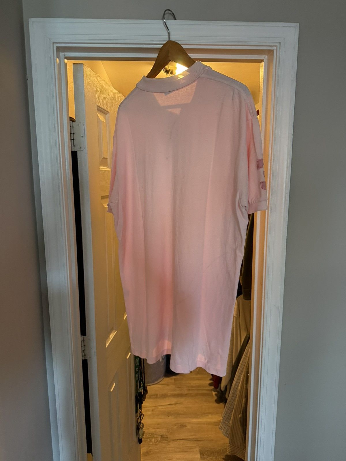 Polo Ralph Lauren Pink Ralph Lauren Big Pony Polo Size US XL / EU 56 / 4 - 3 Thumbnail
