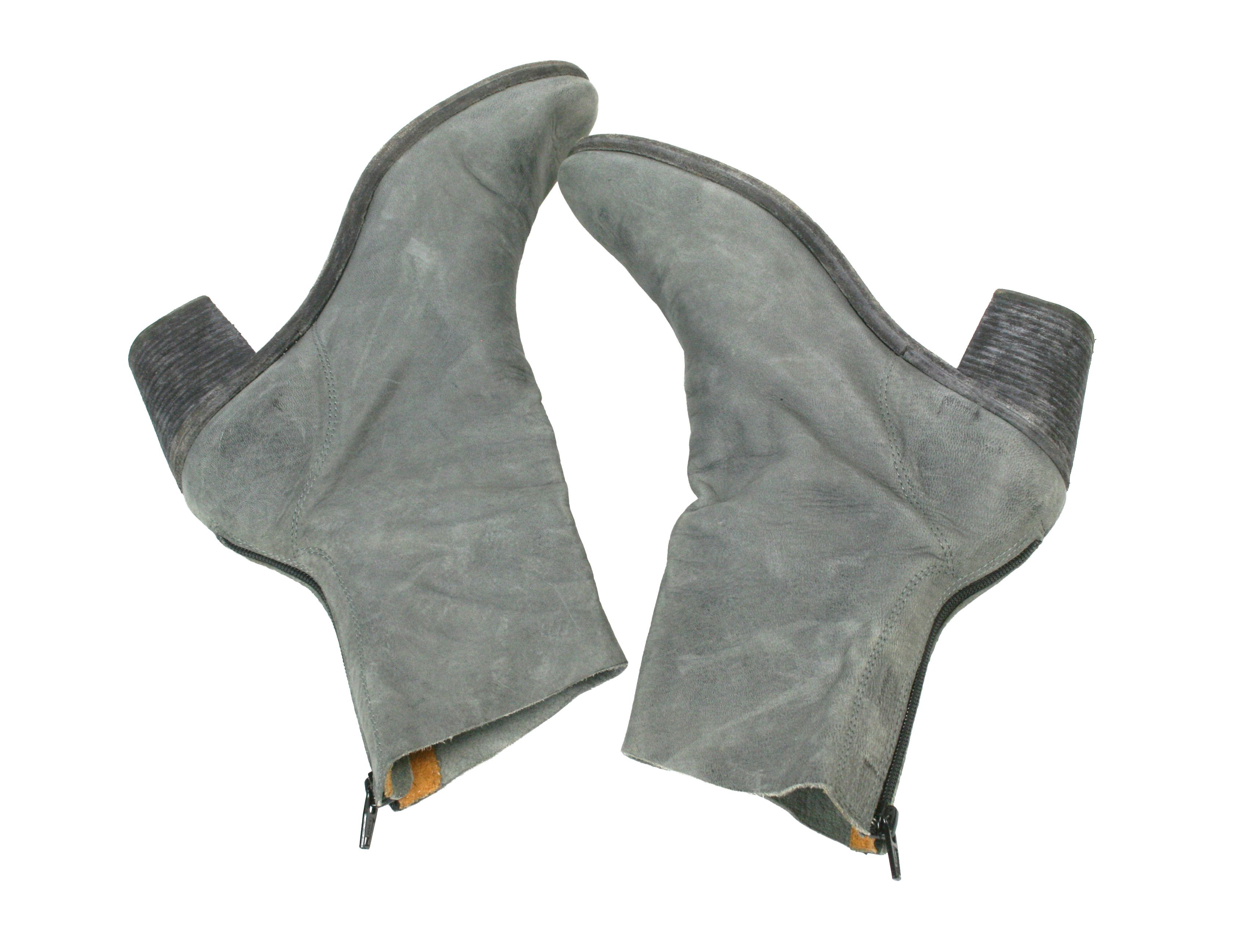 The Last Conspiracy Kenna Leather Heeled Ankle Boots Size US 9 / IT 39 - 7 Thumbnail