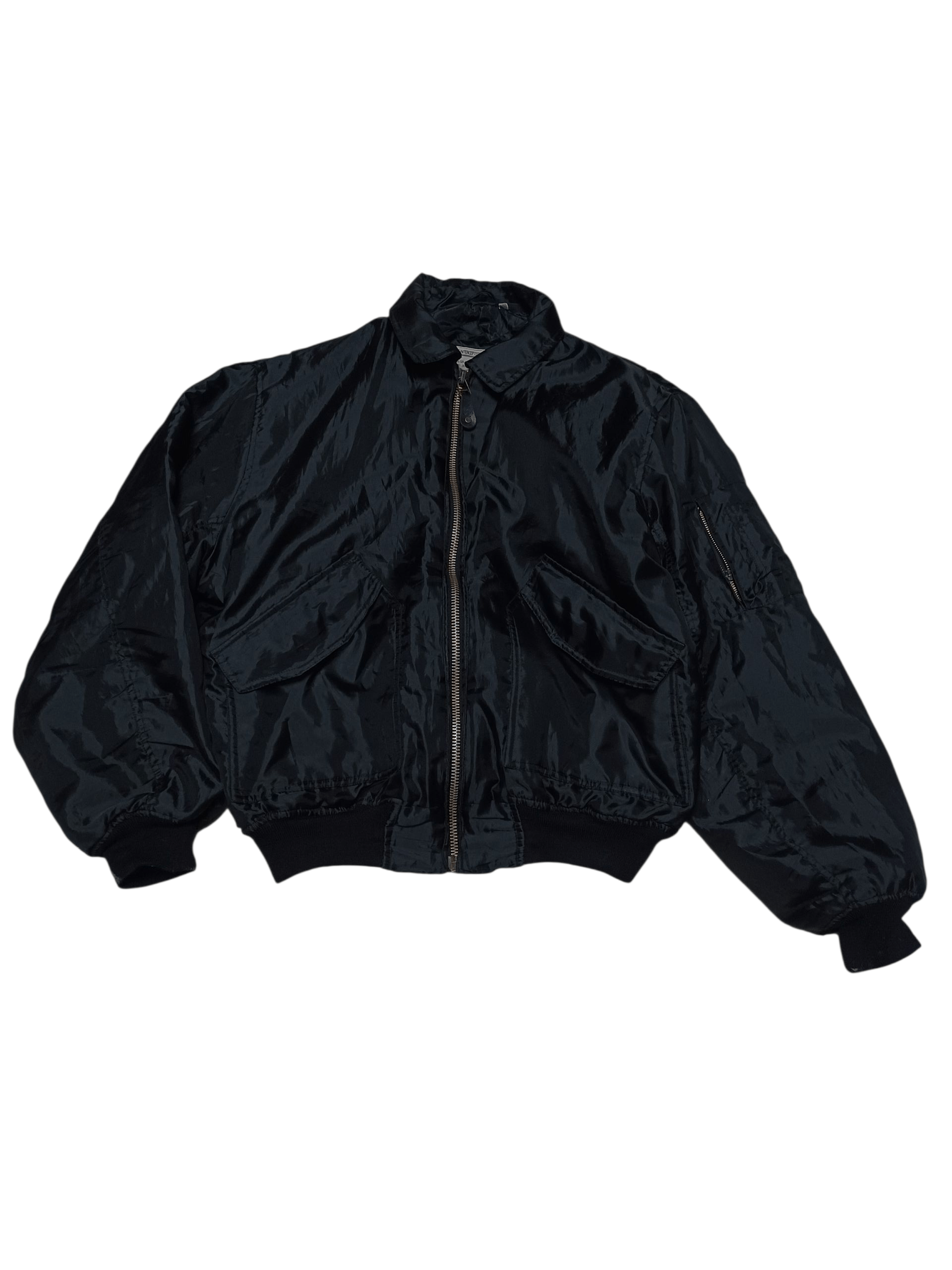 Other VINTAGE MILITARY MA 1 NYLON BOMBER JACKET Size US L / EU 52-54 / 3 - 1 Thumbnail
