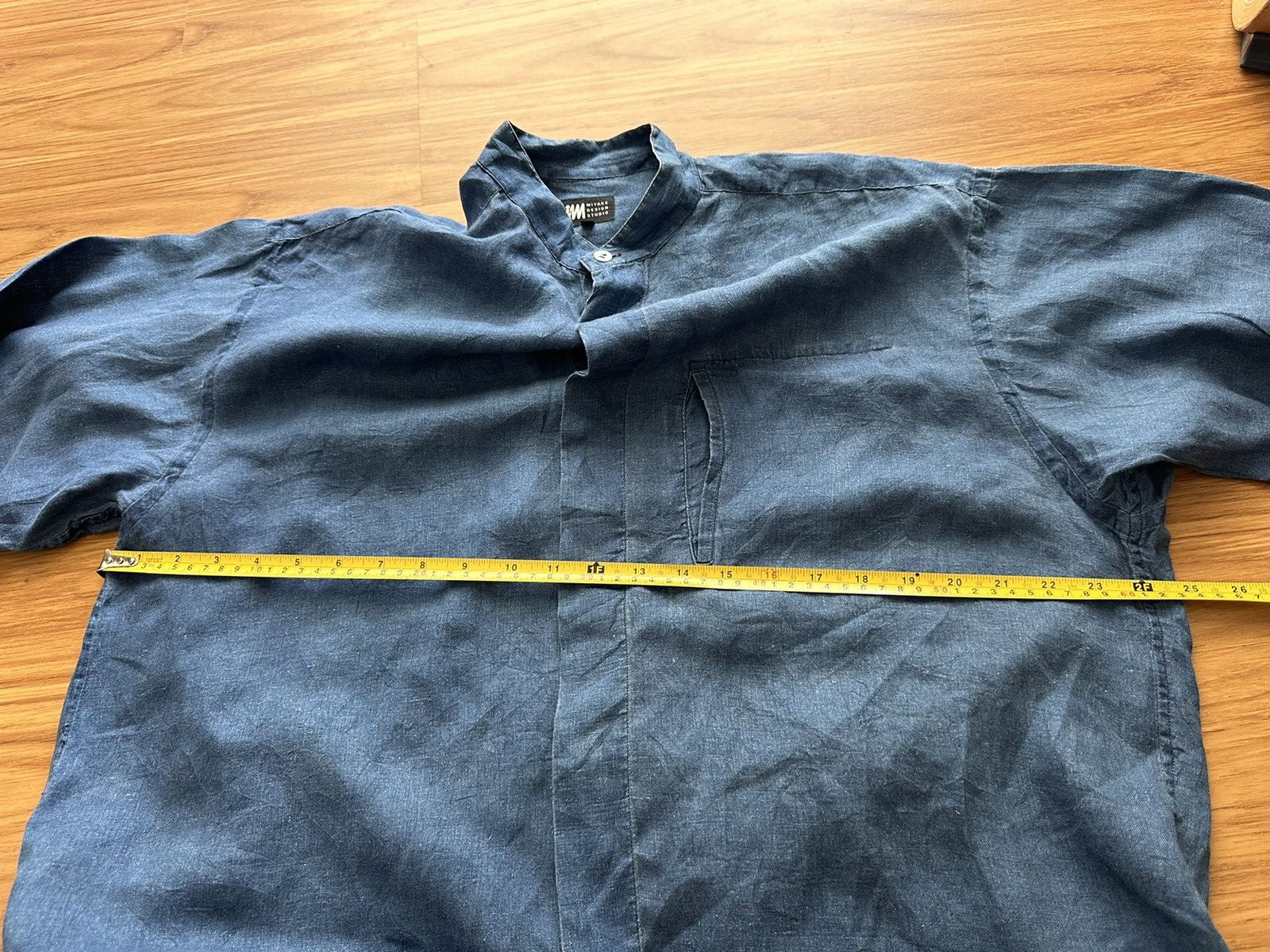 Issey Miyake 1980-Issey Miyake IM Product Denim Hidden Button (Oversized) Size US XL / EU 56 / 4 - 10 Thumbnail