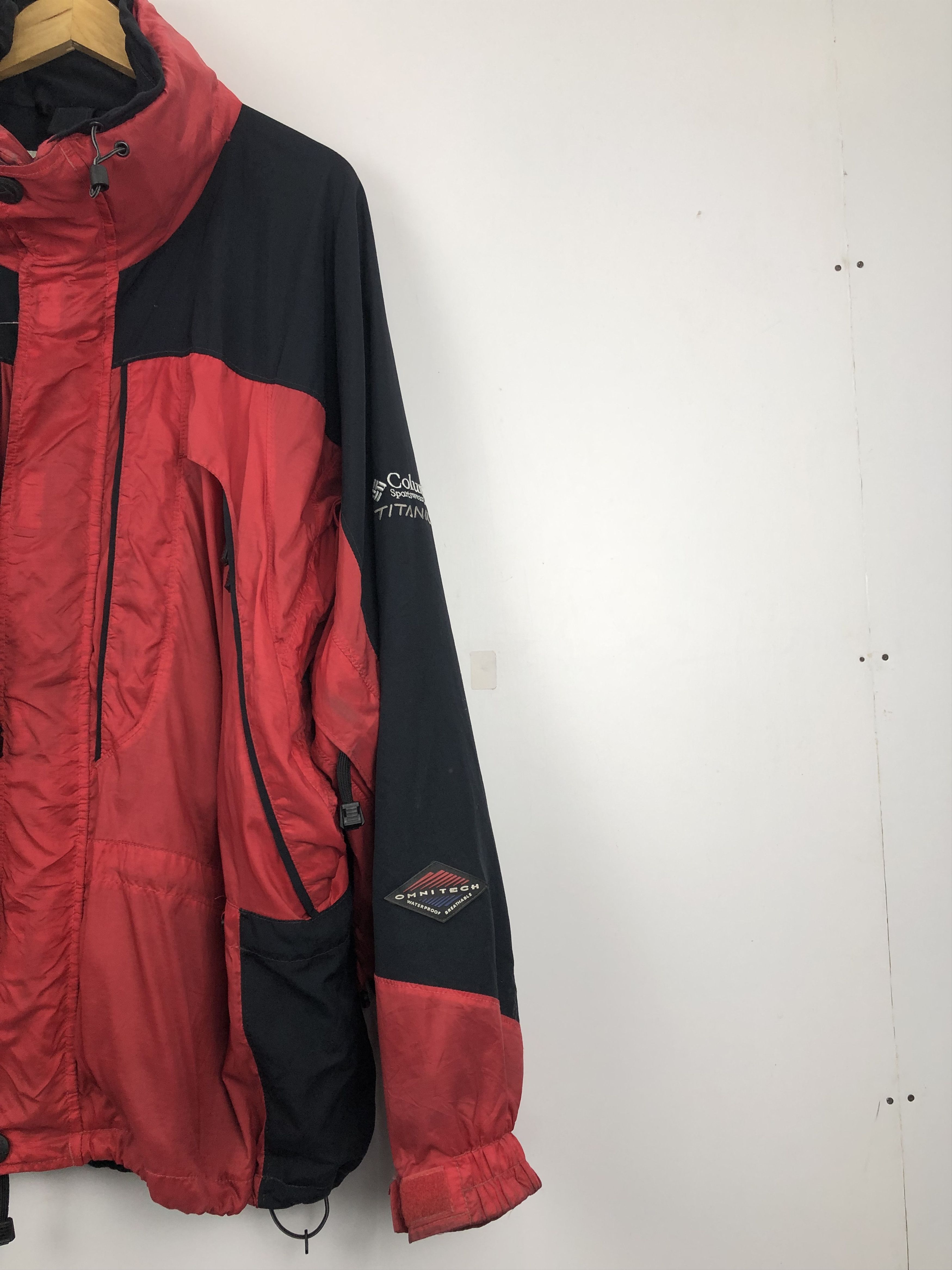 Columbia Vintage Columbia Titanium Jacket J0716 Size US L / EU 52-54 / 3 - 6 Thumbnail