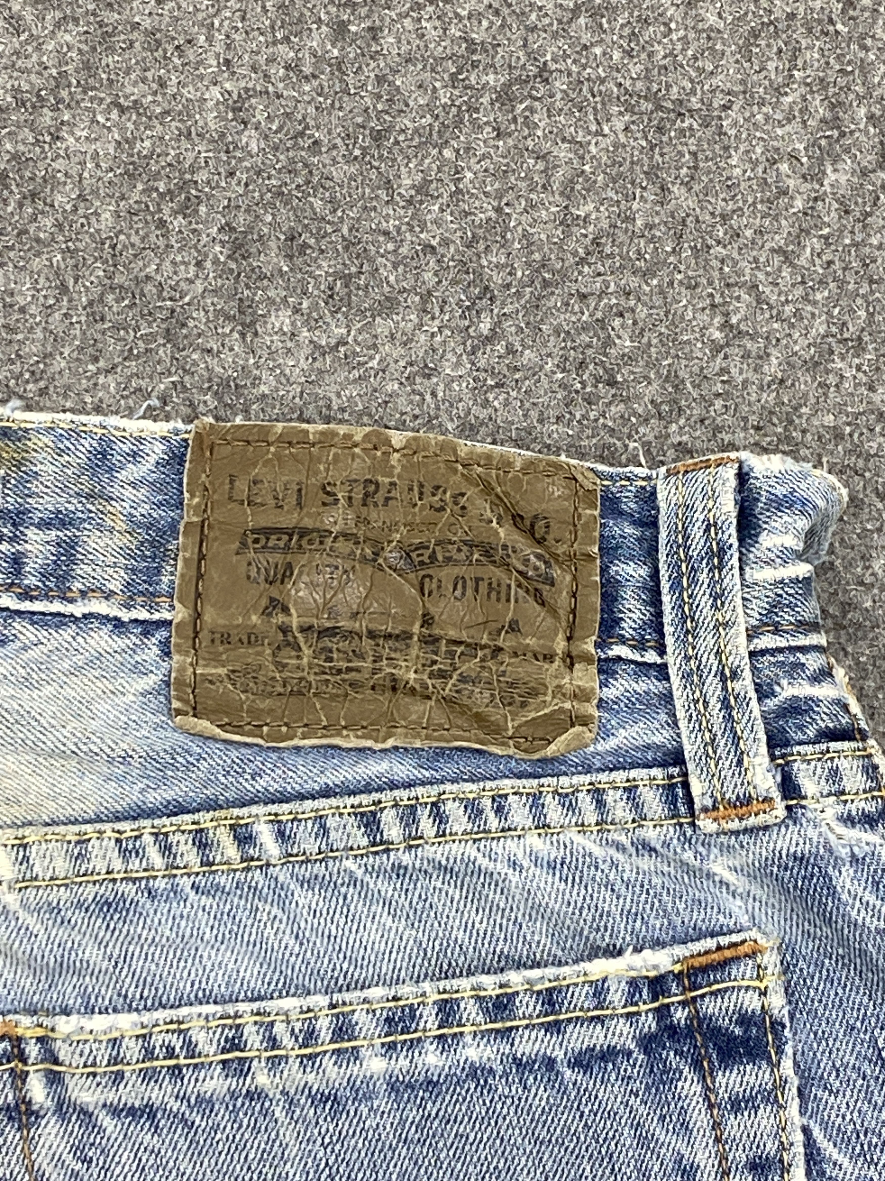Levi's Vintage Levis 527 Flare Bootcut Jeans DP2705 Size US 30 / EU 46 - 5 Thumbnail