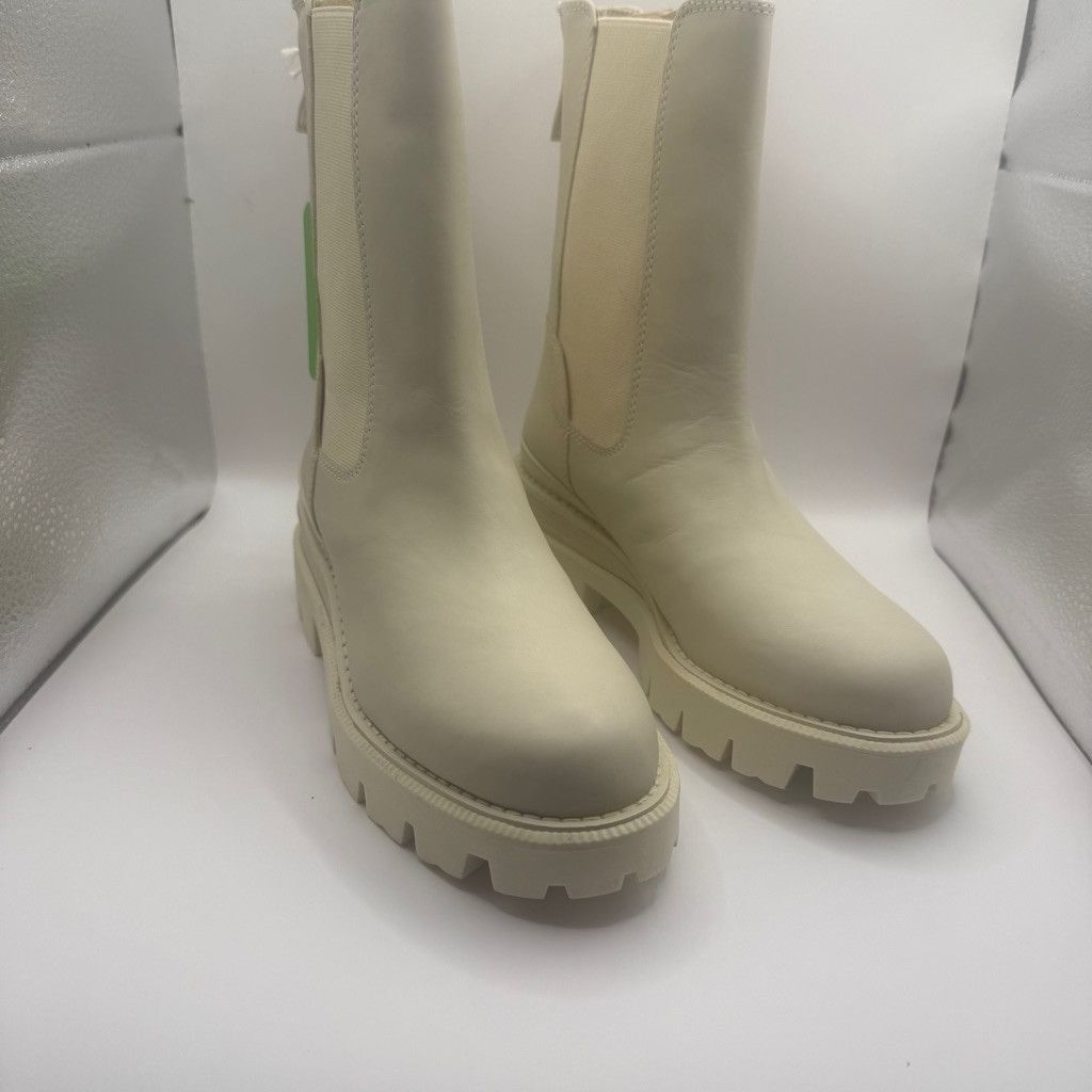 Sam Edelman Sam Edelman ivory leather boots 6M Genia Size US 6 / IT 36 - 1 Thumbnail
