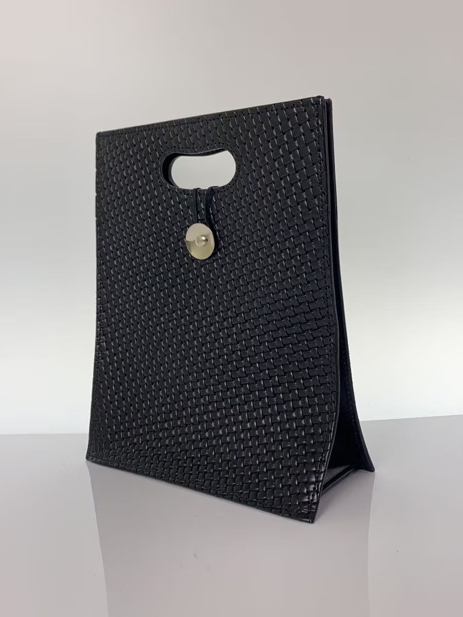 Number (N)ine Weave Leather Handle Bag Size ONE SIZE - 3 Thumbnail