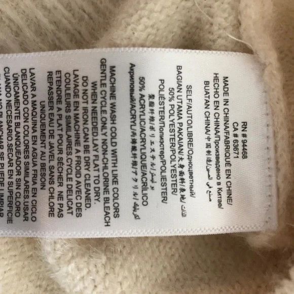 Other BCBGeneration cropped fuzzy sweater large Size L / US 10 / IT 46 - 7 Thumbnail