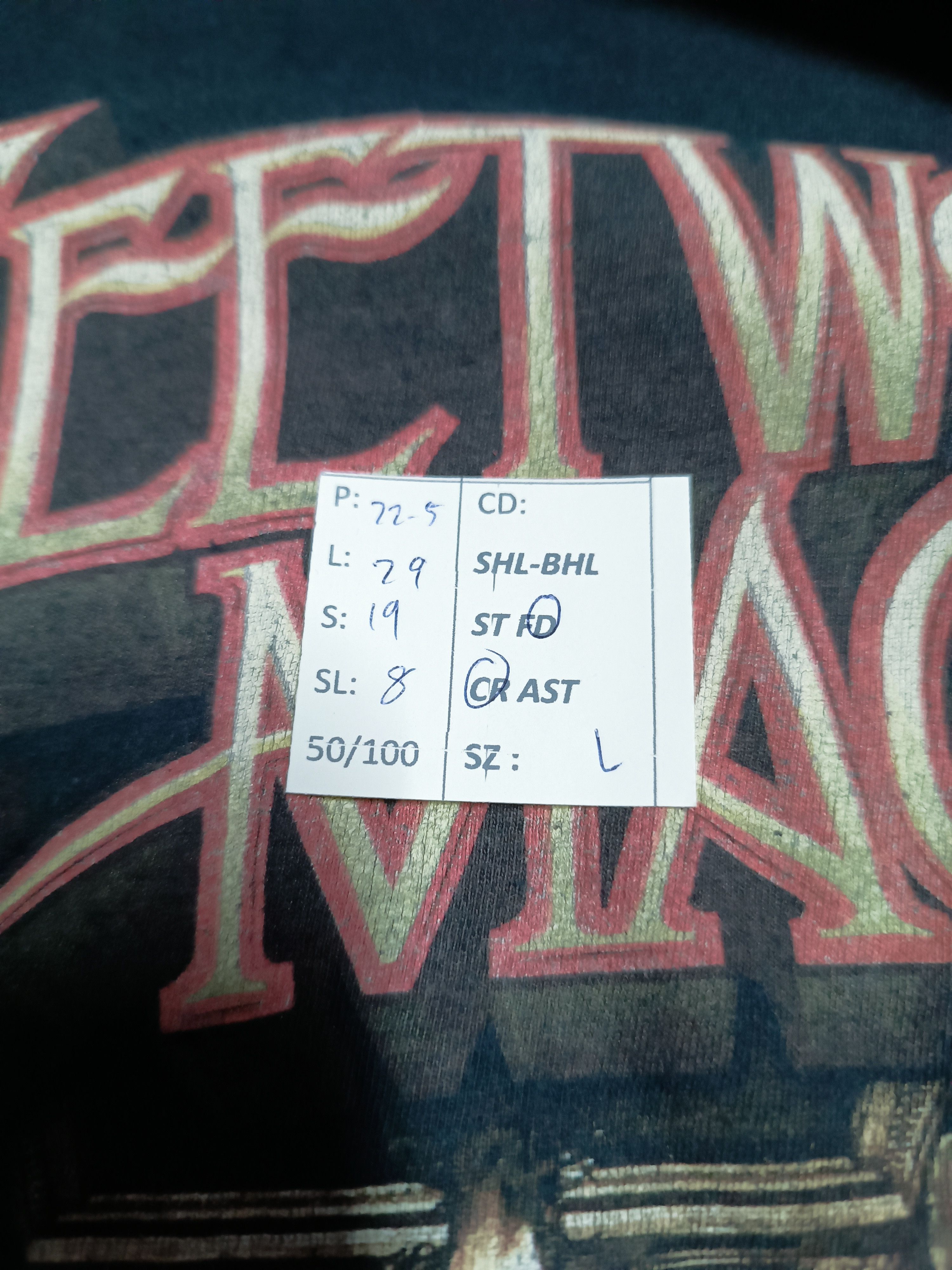 Band Tees VINTAGE 2018 FLEETWOOD MAC IN CONCERT TEE led eagles floyd Size US L / EU 52-54 / 3 - 20 Thumbnail