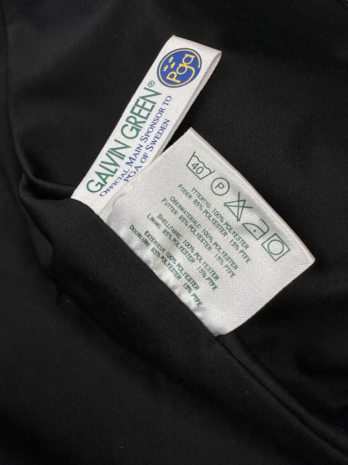 Galvin Green GALVIN GREEN Golf Windstopper Quilt Gilet Vest Jacket Men’s Size US M / EU 48-50 / 2 - 12 Thumbnail