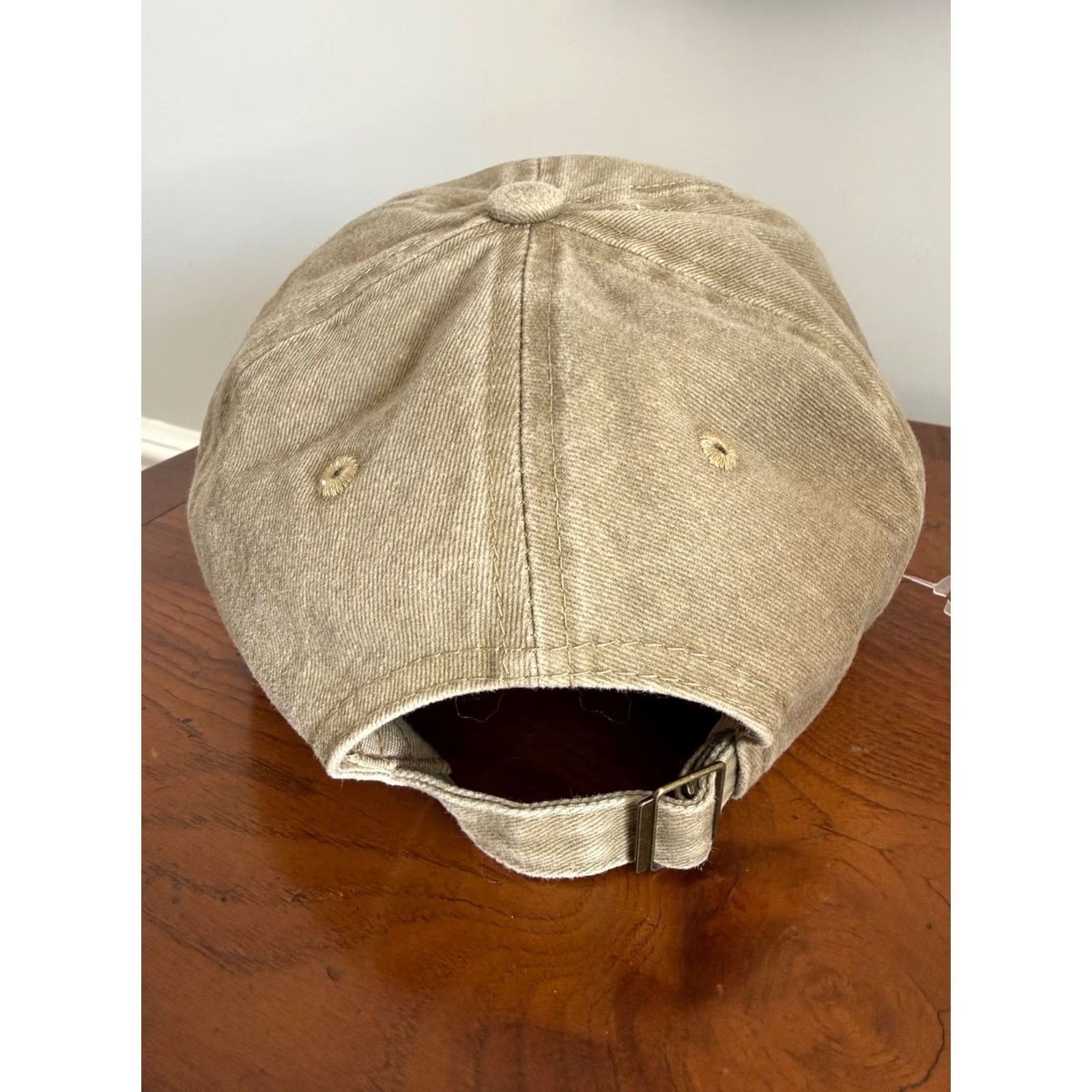 Ford Ford Patch Hat Cap Brown Beige Adjustable One Size Men Cotton Canvas Baseball Cap Size ONE SIZE - 3 Thumbnail