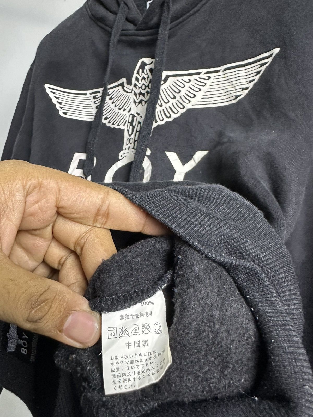 Boy London Boy London Og Logo Pullover Hoodie Size US M / EU 48-50 / 2 - 4 Thumbnail