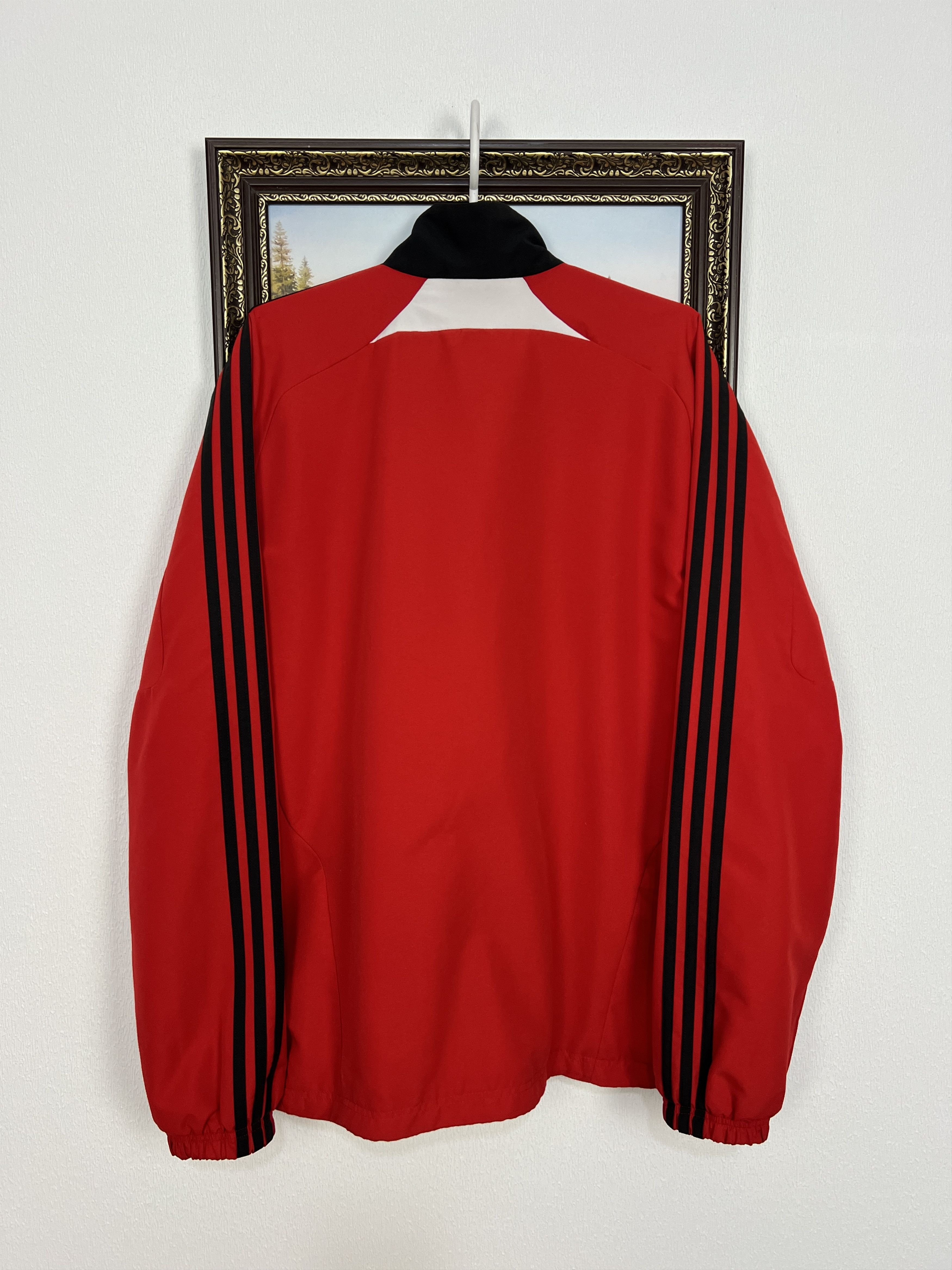 Adidas Vintage Adidas Liverpool Football Jacket Soccer Track Top Size US L / EU 52-54 / 3 - 18 Thumbnail
