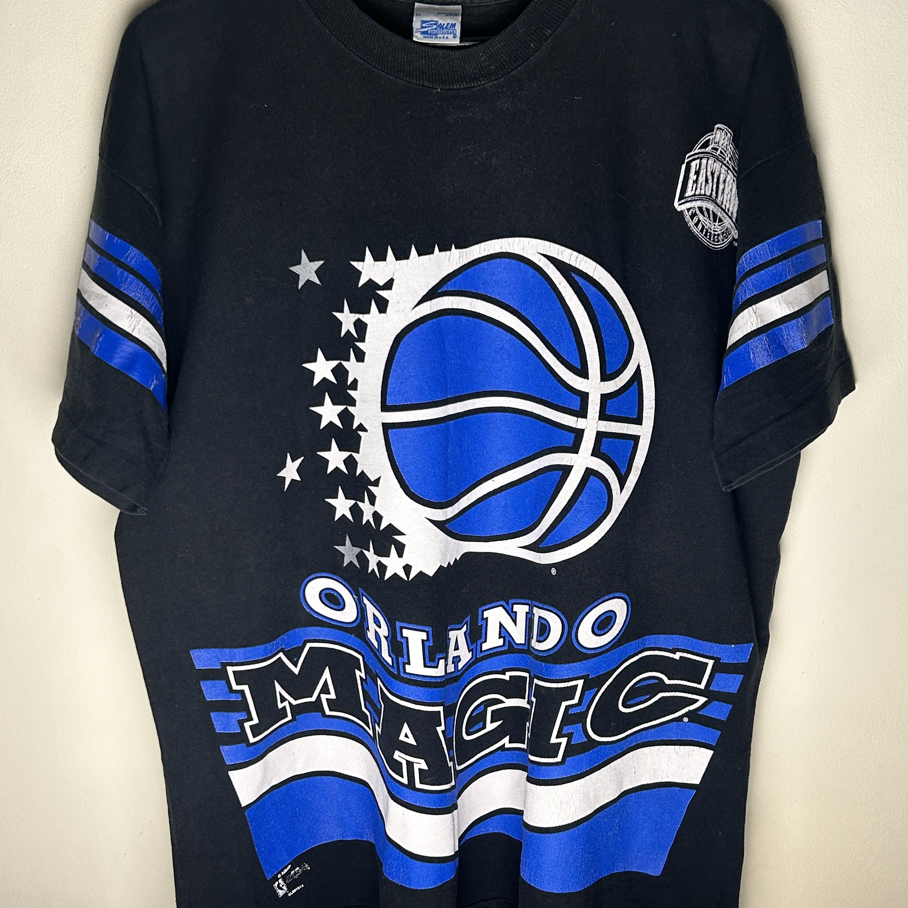 NBA Vintage Orlando Magic Allover Print 90's NBA T-shirt Size US XL / EU 56 / 4 - 3 Thumbnail