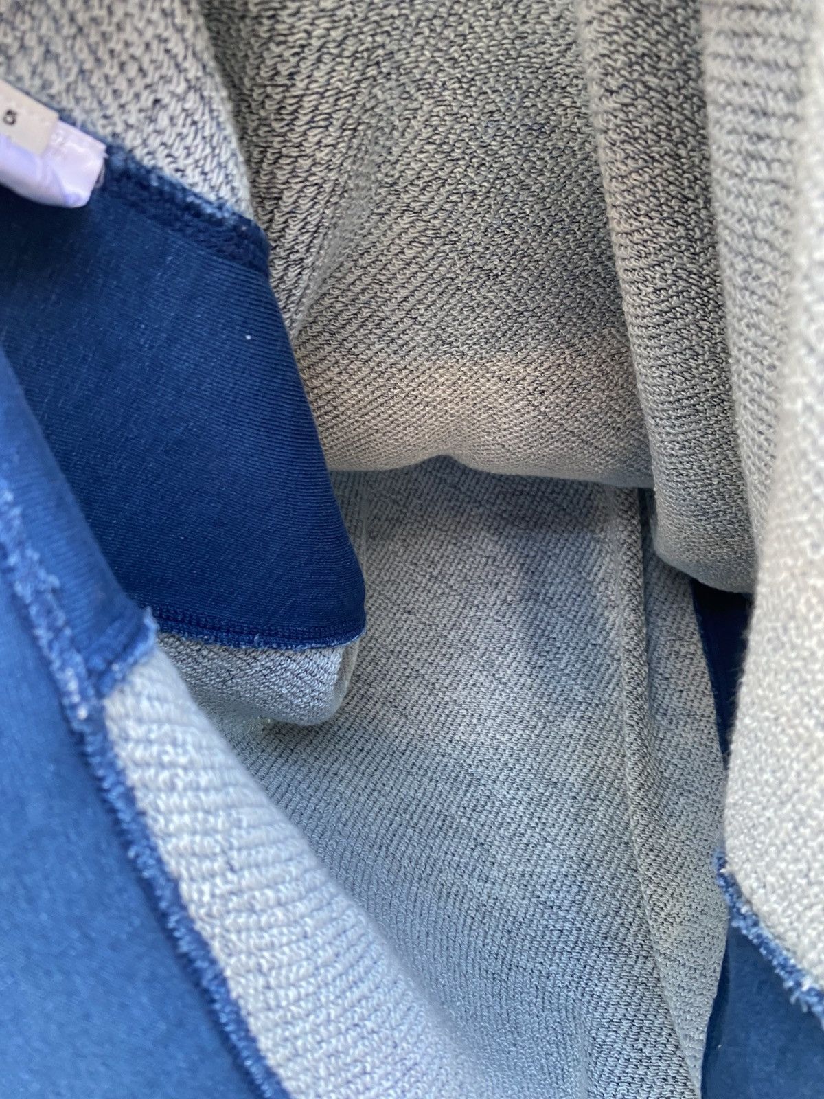 Visvim Visvim Artisan Pollock Crewneck Longsleeve Indigo Size US XL / EU 56 / 4 - 8 Thumbnail