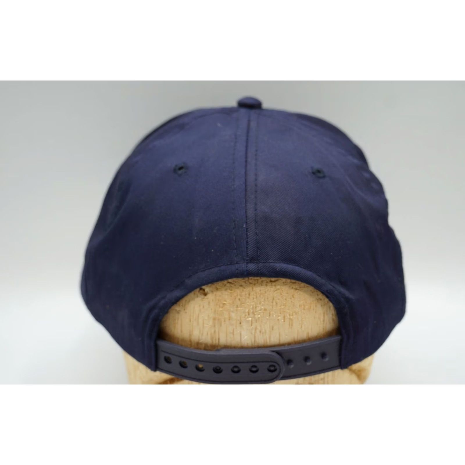 Logo 7 Specialty Tires Trucker Hat Men's Adjustable Navy USA Map Logo Size ONE SIZE - 3 Thumbnail