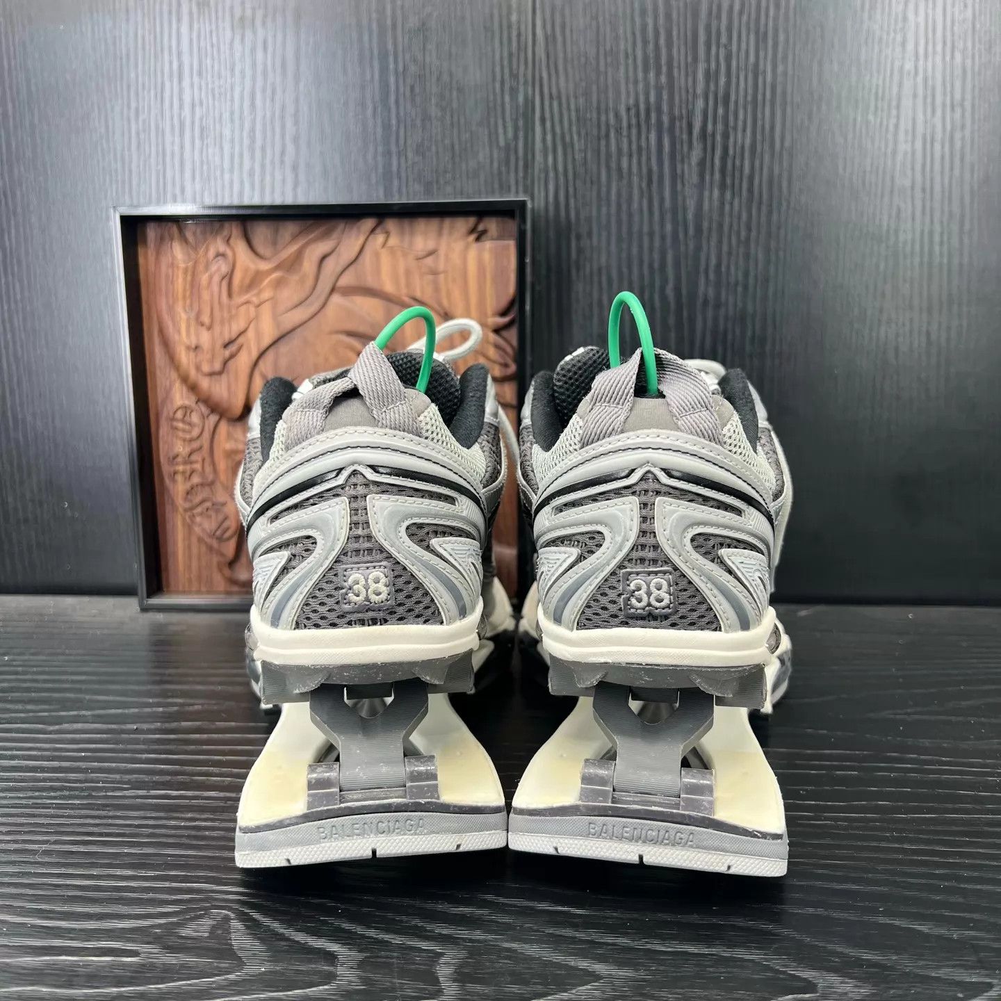 Balenciaga Balenciaga x-pander Gray 38 Mint Original Box Size US 8 / IT 38 - 3 Thumbnail