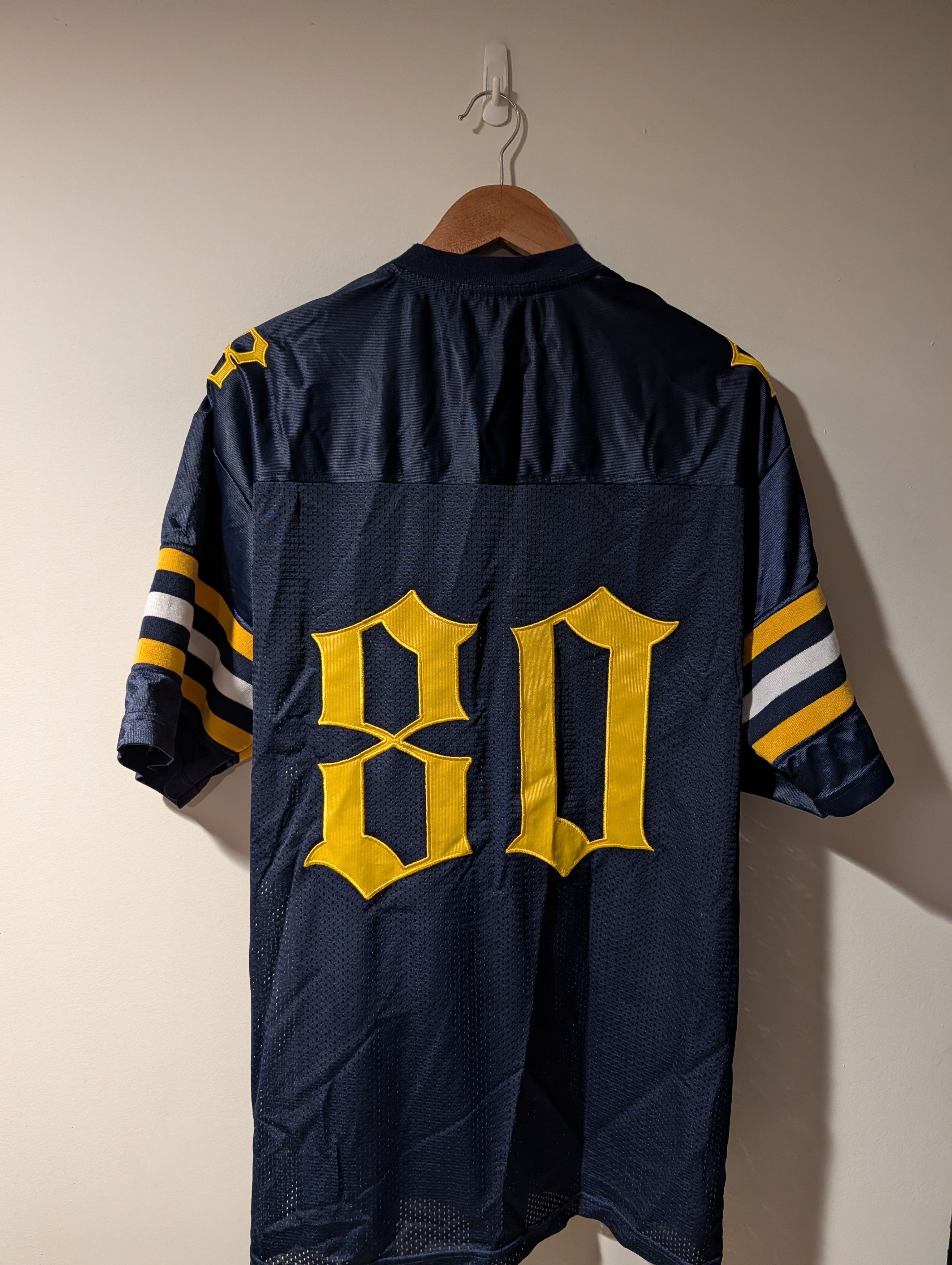 NCAA Vintage 2008 Michigan University BigN'D Hip Hop Jersey Size US M / EU 48-50 / 2 - 6 Thumbnail