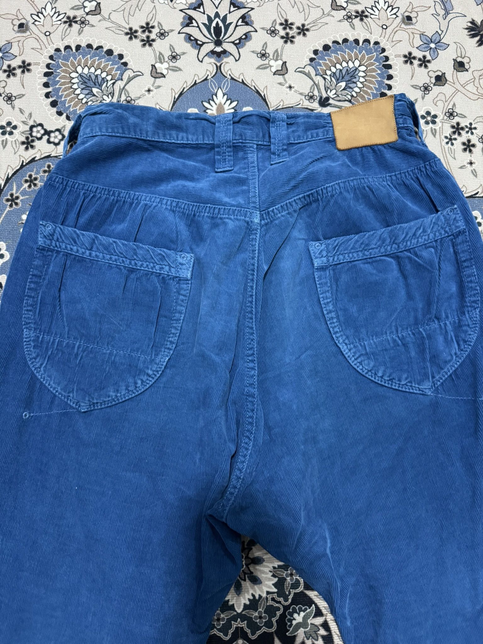 Beauty Beast × Issey Miyake × Tsumori Chisato Tsumori Chisato by Issey Miyake Harlem Baggy Corduroy Pants Size US 31 - 4 Thumbnail
