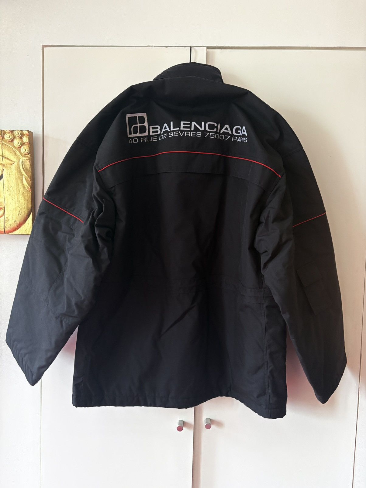 Balenciaga Balenciaga Winter 19 Runway Pinched Parka Size US M / EU 48-50 / 2 - 8 Thumbnail