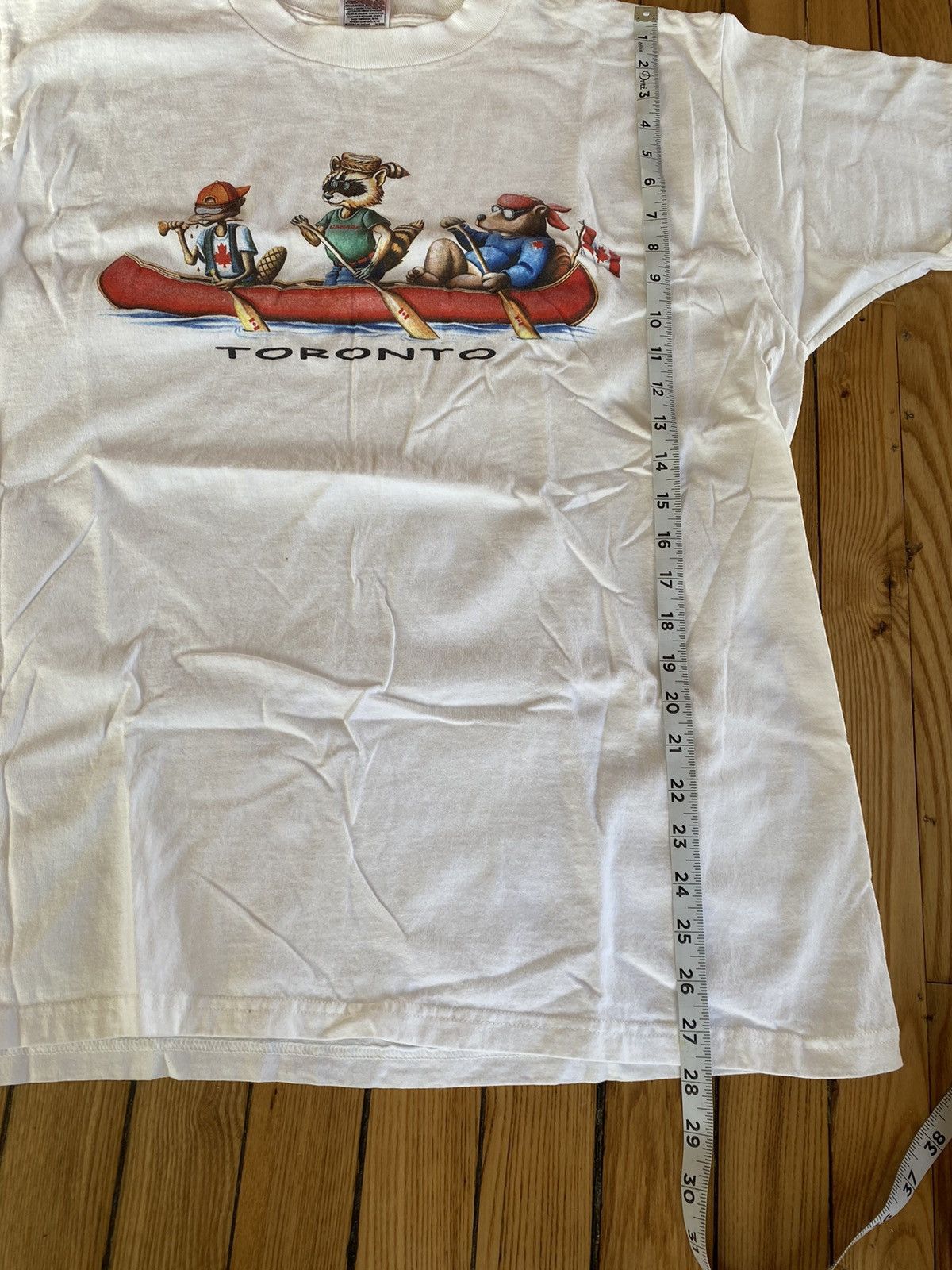 Hanes × Vintage Vintage Toronto T L/Xl Size US L / EU 52-54 / 3 - 2 Thumbnail