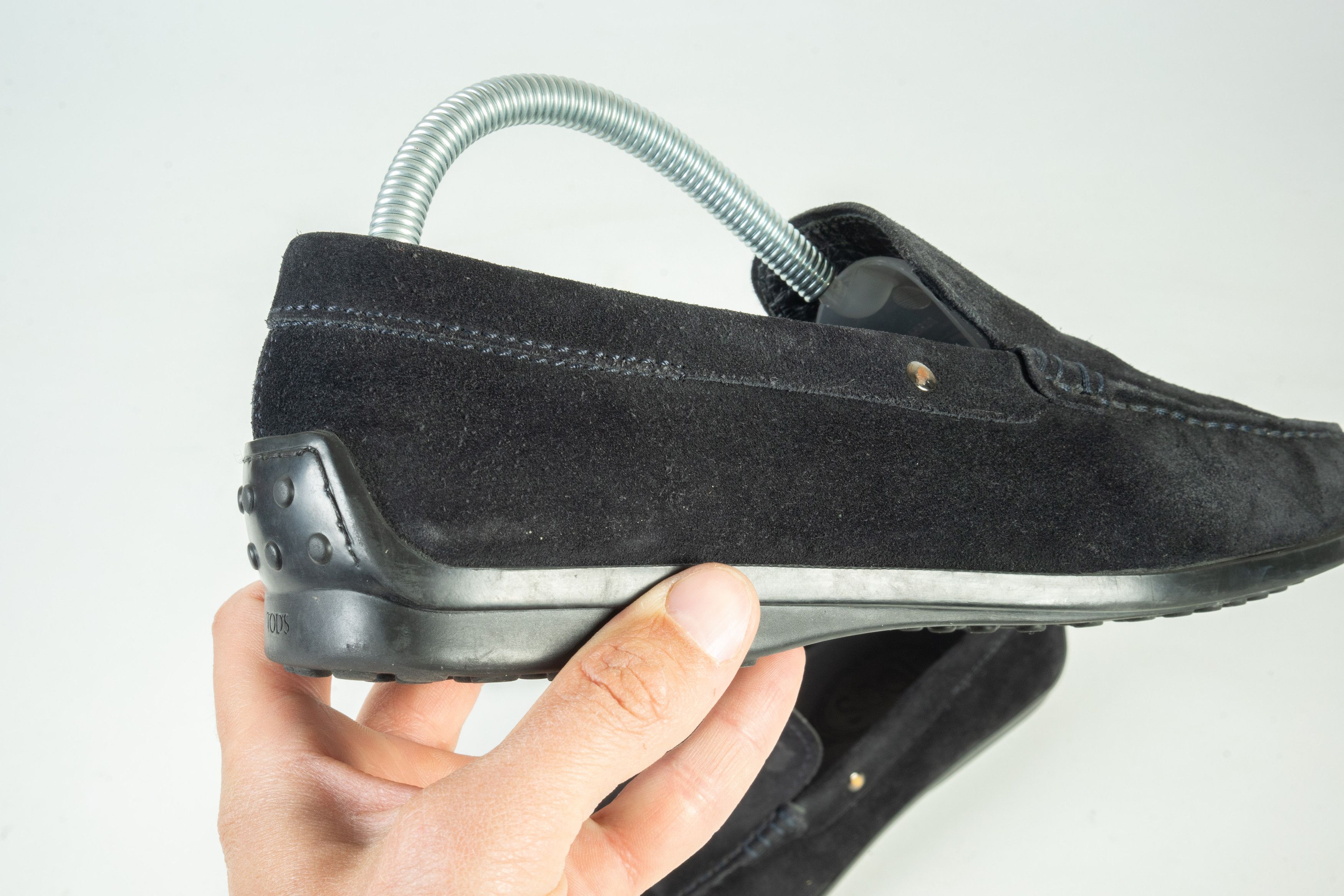 Tod's Tod's Leather Slip On Shoes Size US 8 / EU 41 - 8 Thumbnail