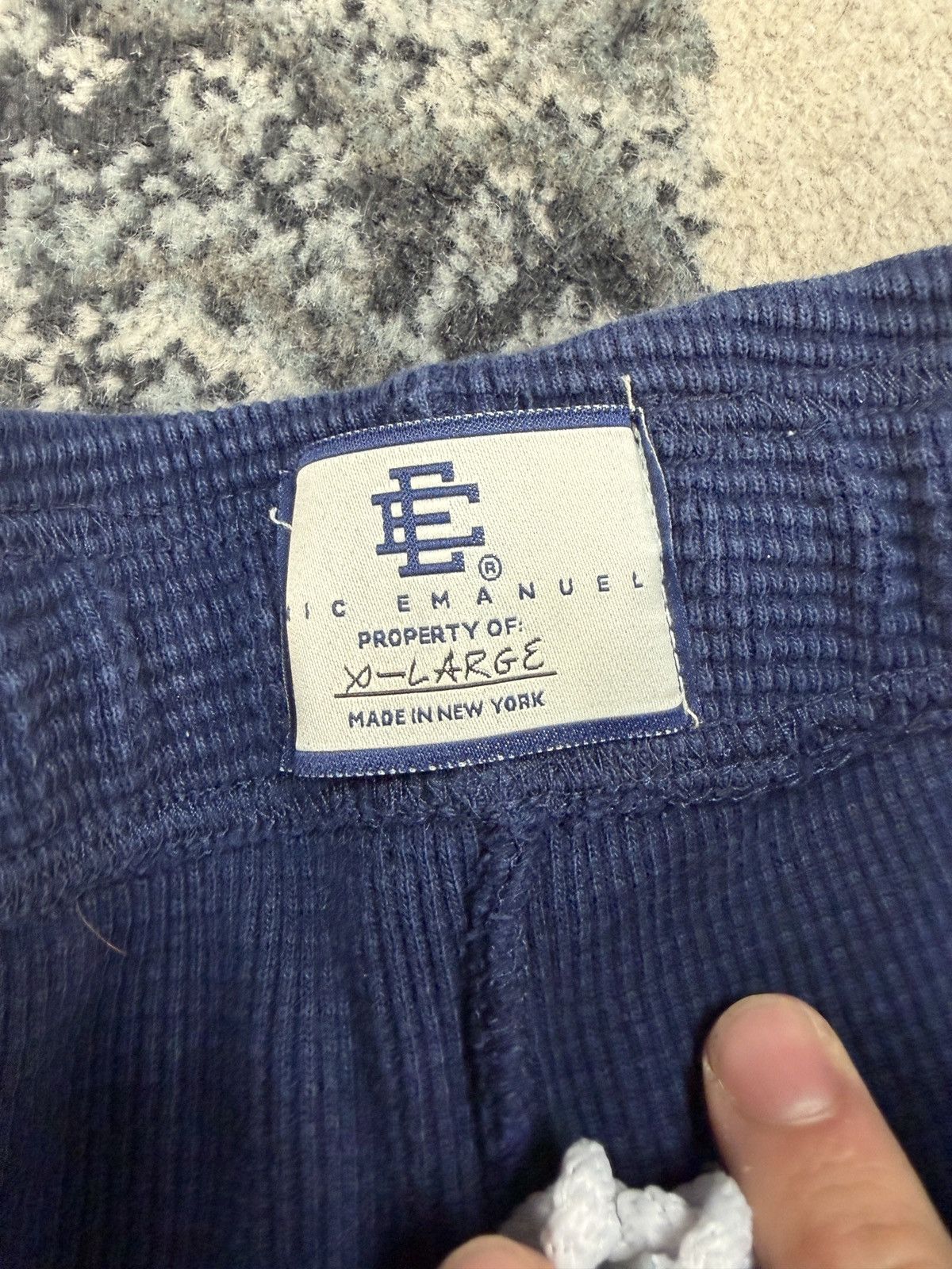 Eric Emanuel Eric Emanuel thermal shorts navy Size US 36 / EU 52 - 3 Thumbnail