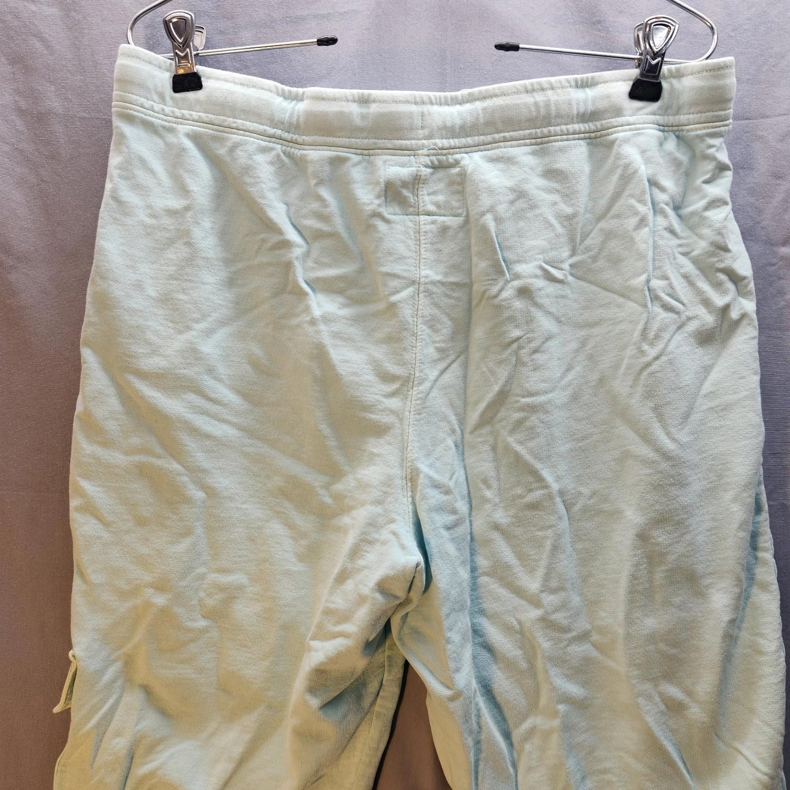 Eddie Bauer Eddie Bauer Womens Baby Blue Lounge Sweatpants Size Large Size 36" / US 14 / IT 50 - 6 Thumbnail