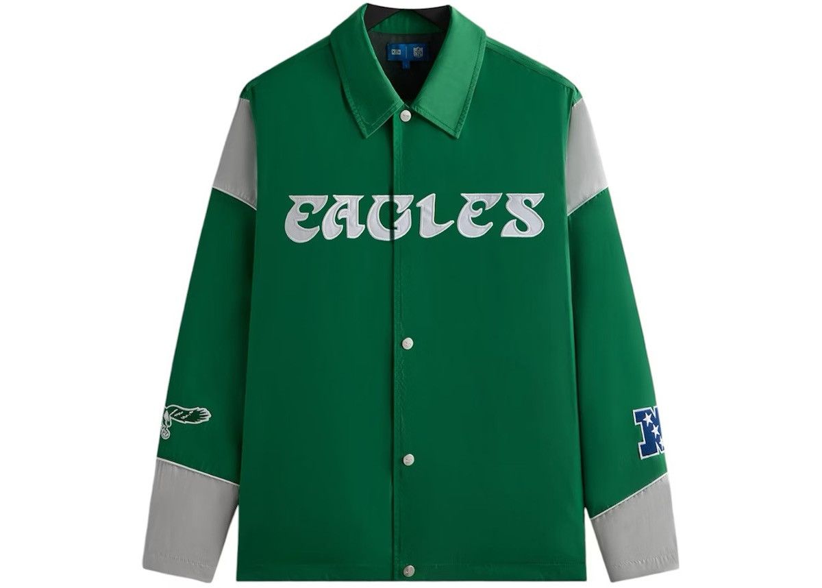 Kith KITH & ‘47 for the NFL EAGLES KIERAN COACHES JACKET XL Size US XL / EU 56 / 4 - 1 Thumbnail