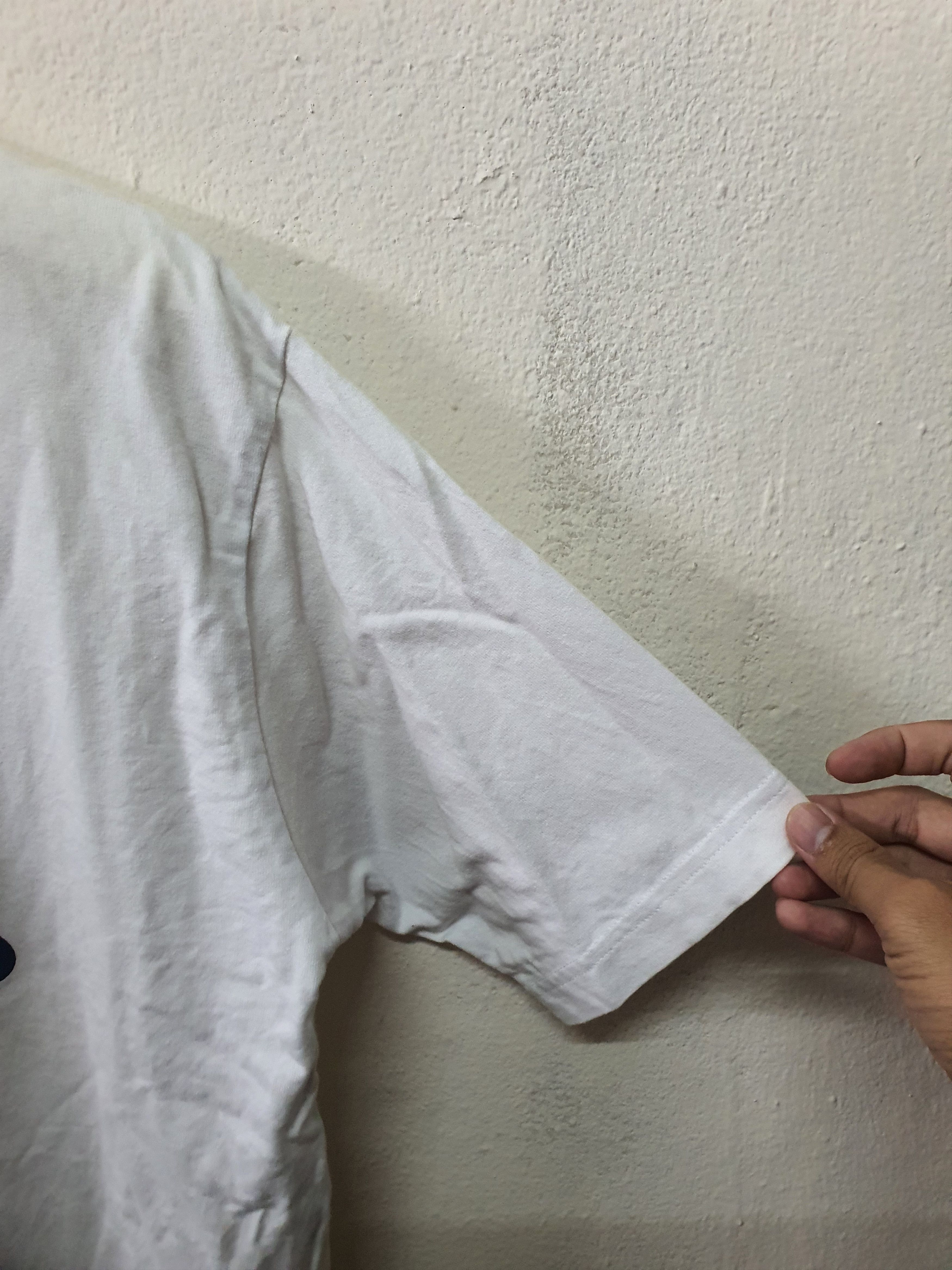 Fila Fila big logo t-shirt Size US S / EU 44-46 / 1 - 8 Thumbnail
