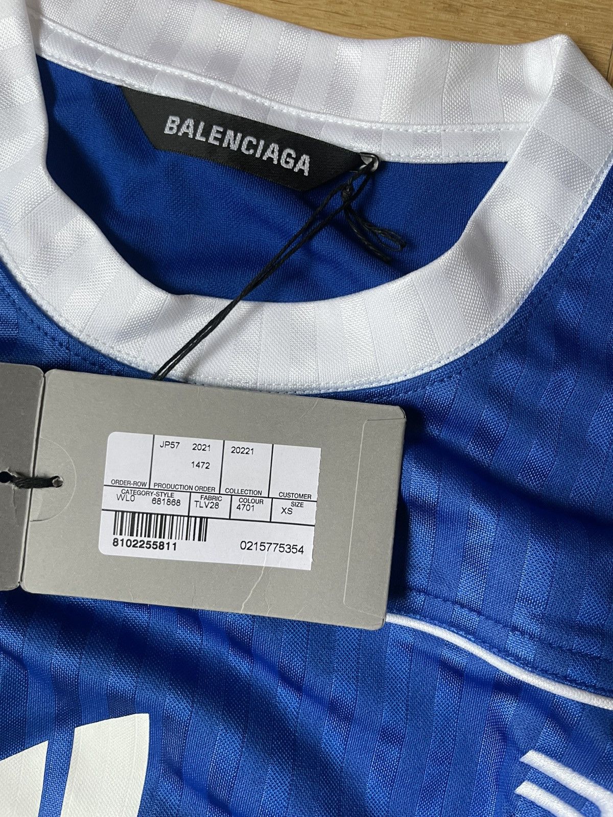 Balenciaga Hooded Soccer Scarf Size ONE SIZE - 2 Thumbnail