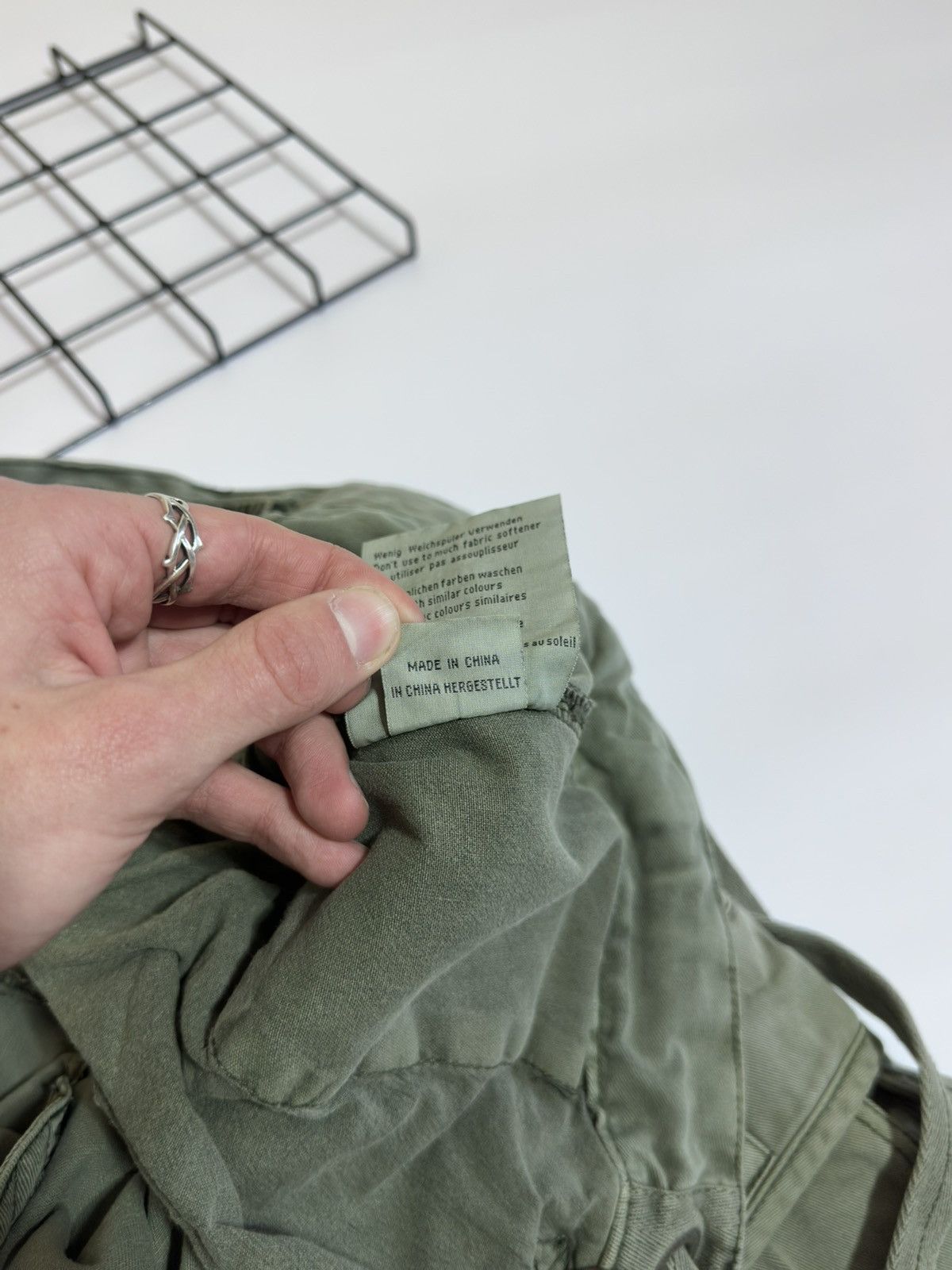 Other Thor Steinar Nordic Division 1999 Cargo Pants Olive Green Size US 32 / EU 48 - 10 Thumbnail