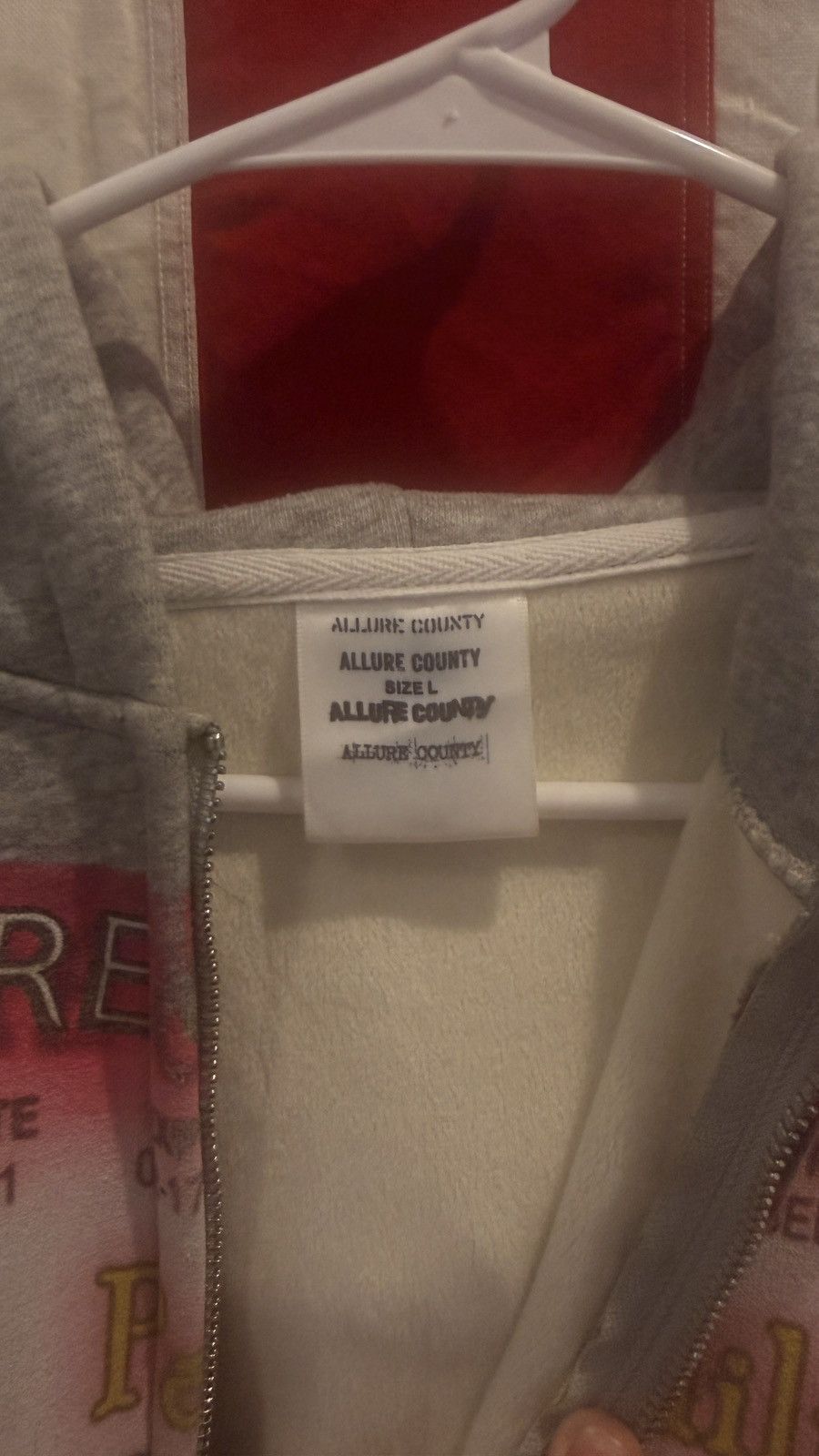 Other Allure county paris hilton ID zipup Size US M / EU 48-50 / 2 - 4 Thumbnail